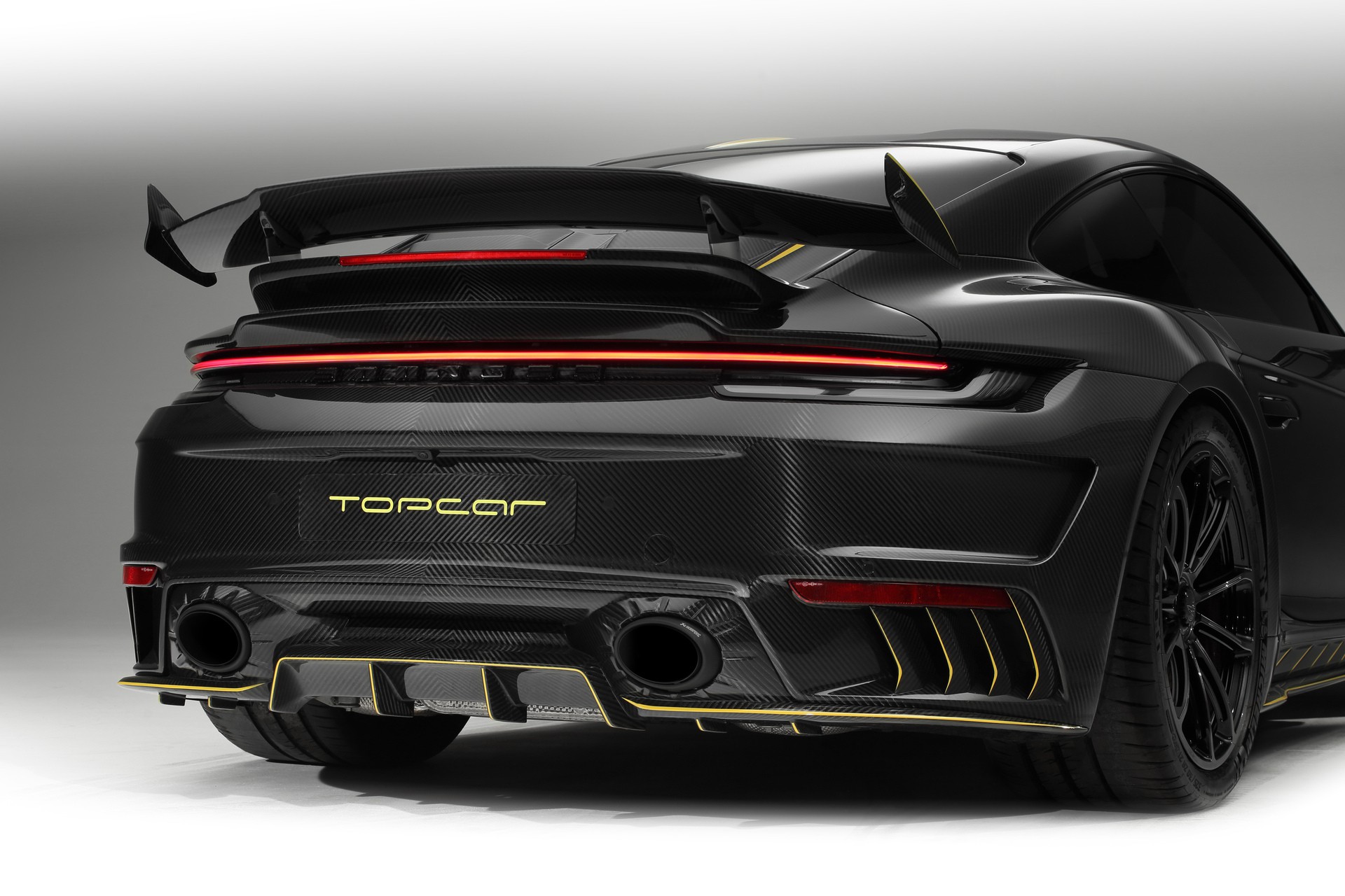 For $120,000, Russia’s TopCar Will Dress Your Porsche 992 Turbo S In Carbon Fiber From Top To Bottom