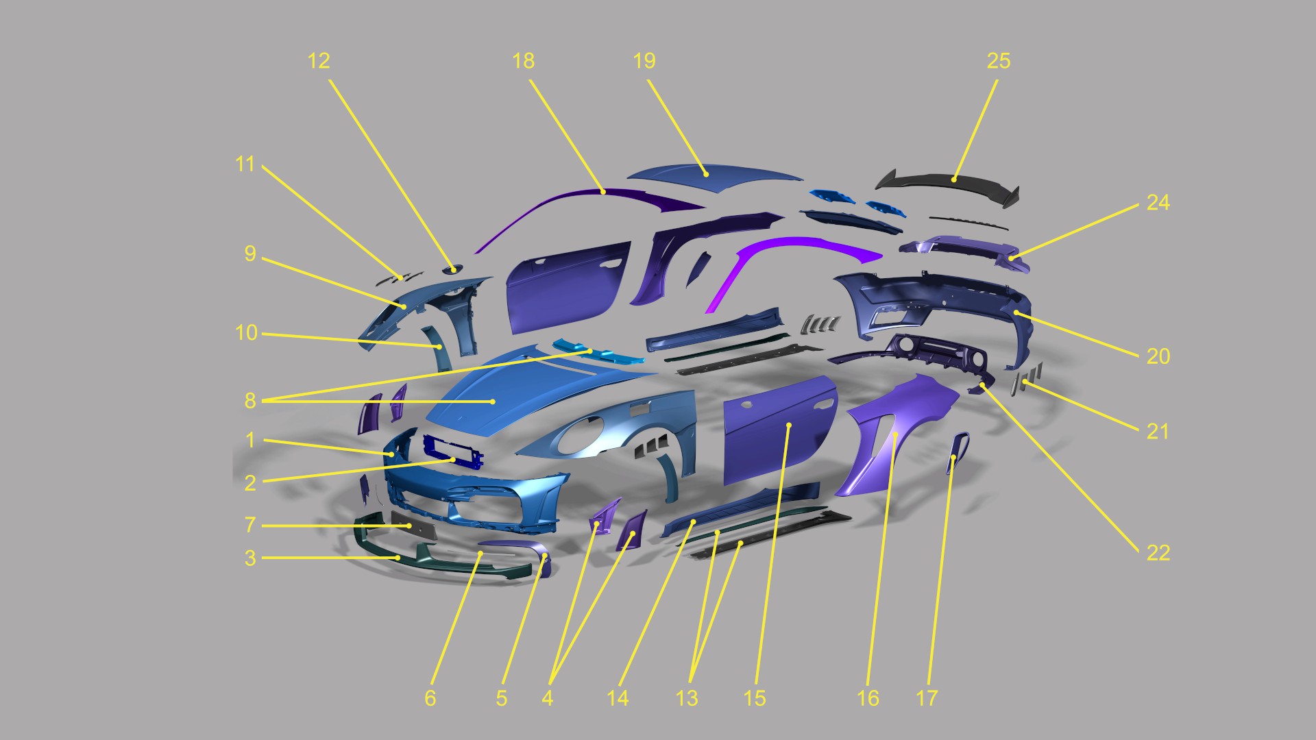 For $120,000, Russia’s TopCar Will Dress Your Porsche 992 Turbo S In Carbon Fiber From Top To Bottom