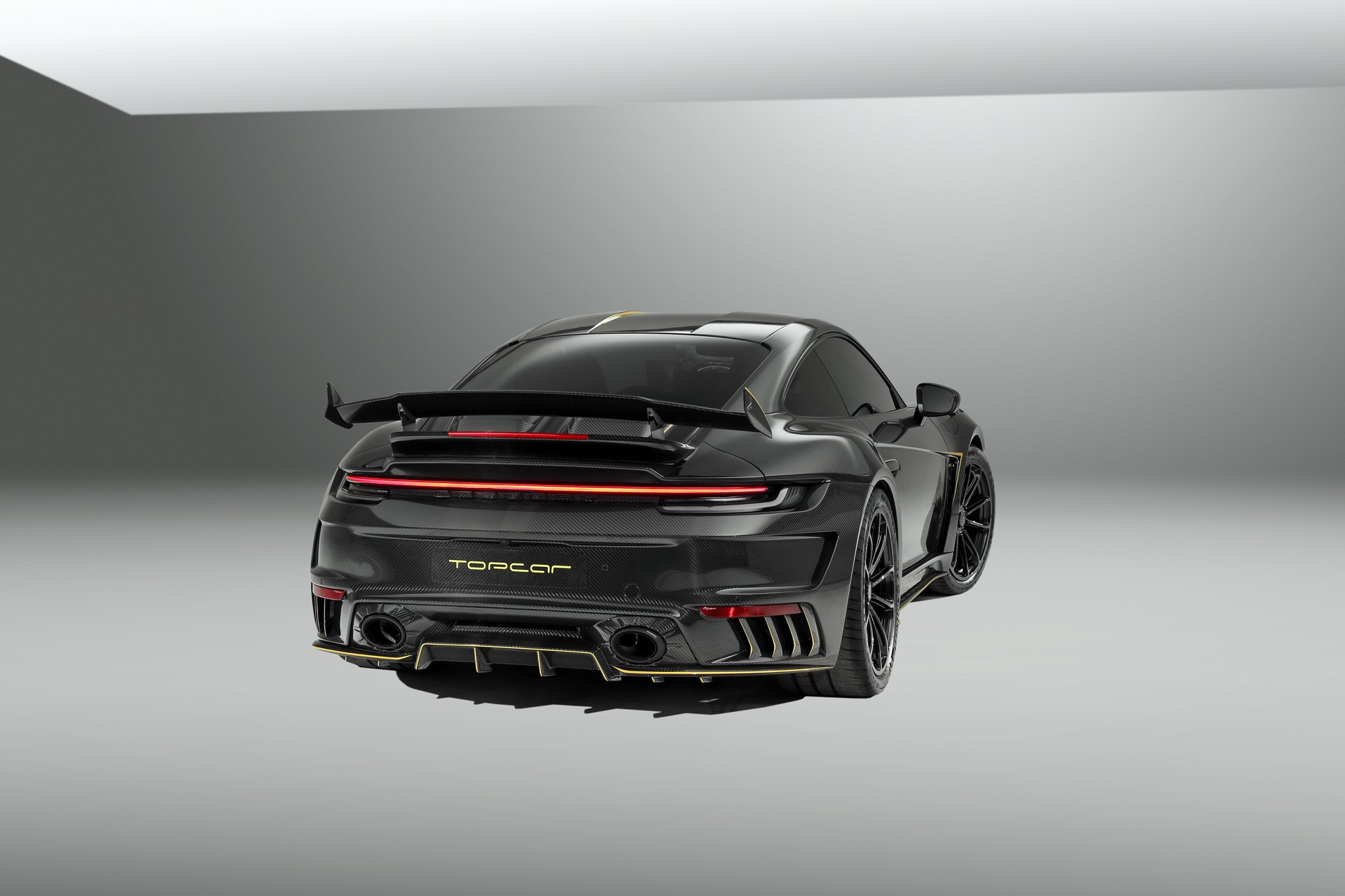 For $120,000, Russia’s TopCar Will Dress Your Porsche 992 Turbo S In Carbon Fiber From Top To Bottom