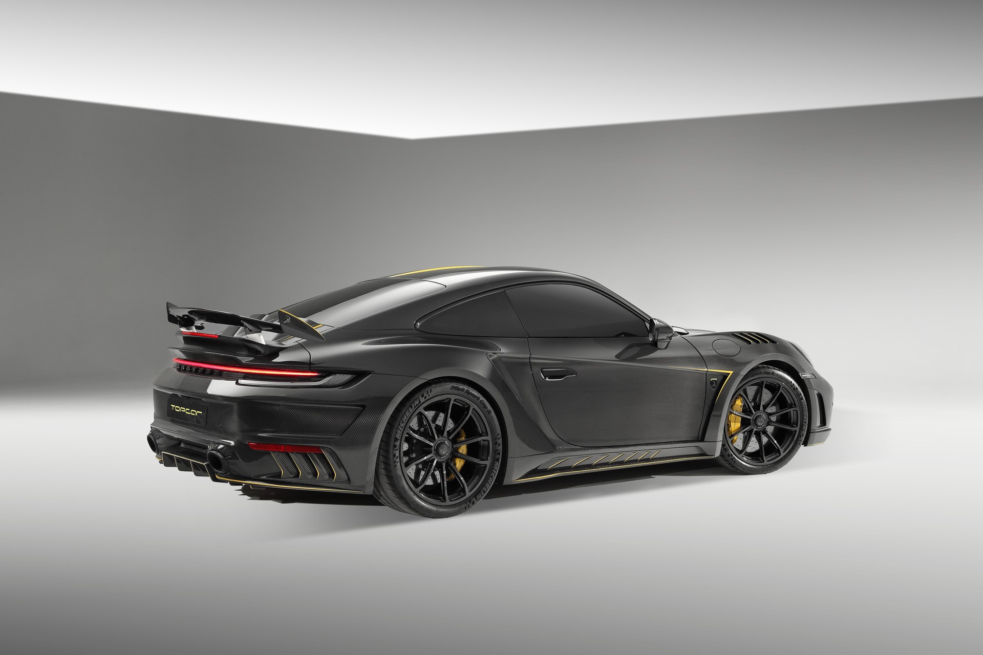 For $120,000, Russia’s TopCar Will Dress Your Porsche 992 Turbo S In Carbon Fiber From Top To Bottom