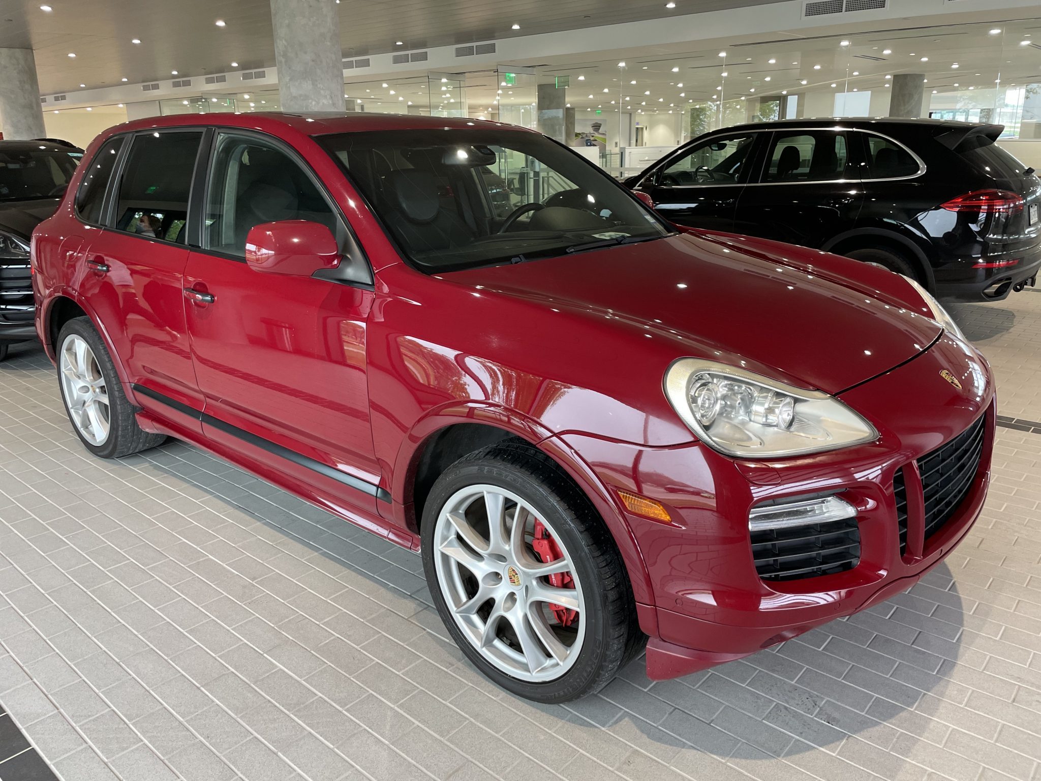 Porsche Cayenne GTS With A Six-Speed Is An SUV That’s Actually Fun To Drive