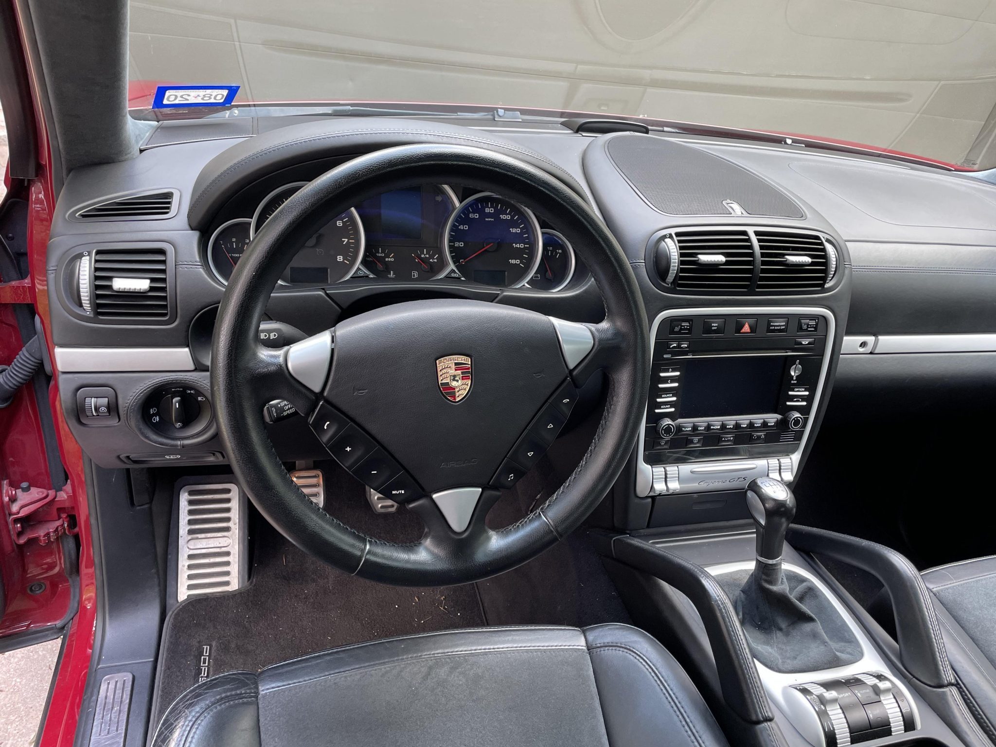 Porsche Cayenne GTS With A Six-Speed Is An SUV That’s Actually Fun To Drive