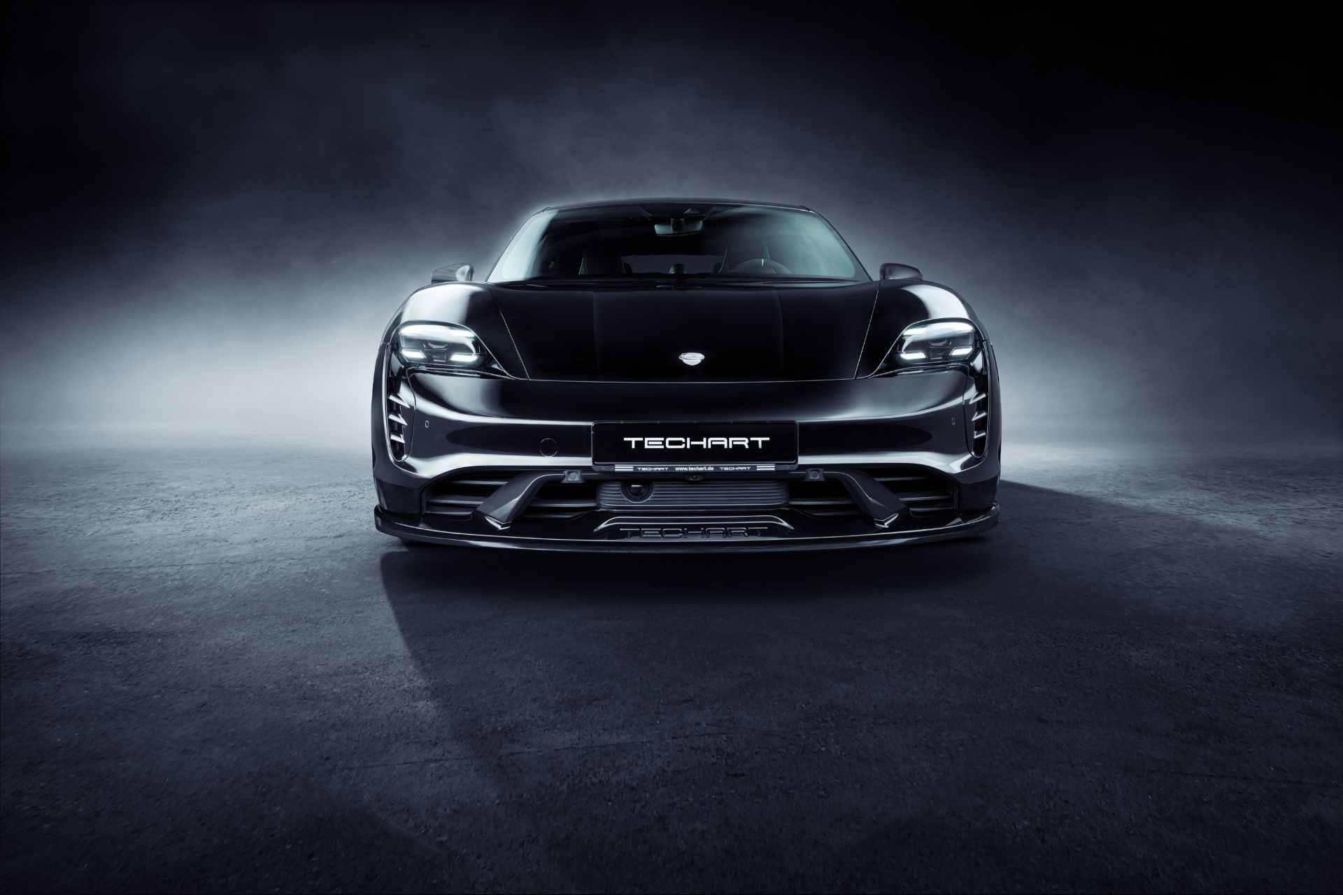 TechArt Gives Porsche Taycan A Subtle Carbon-Fiber Aero Kit