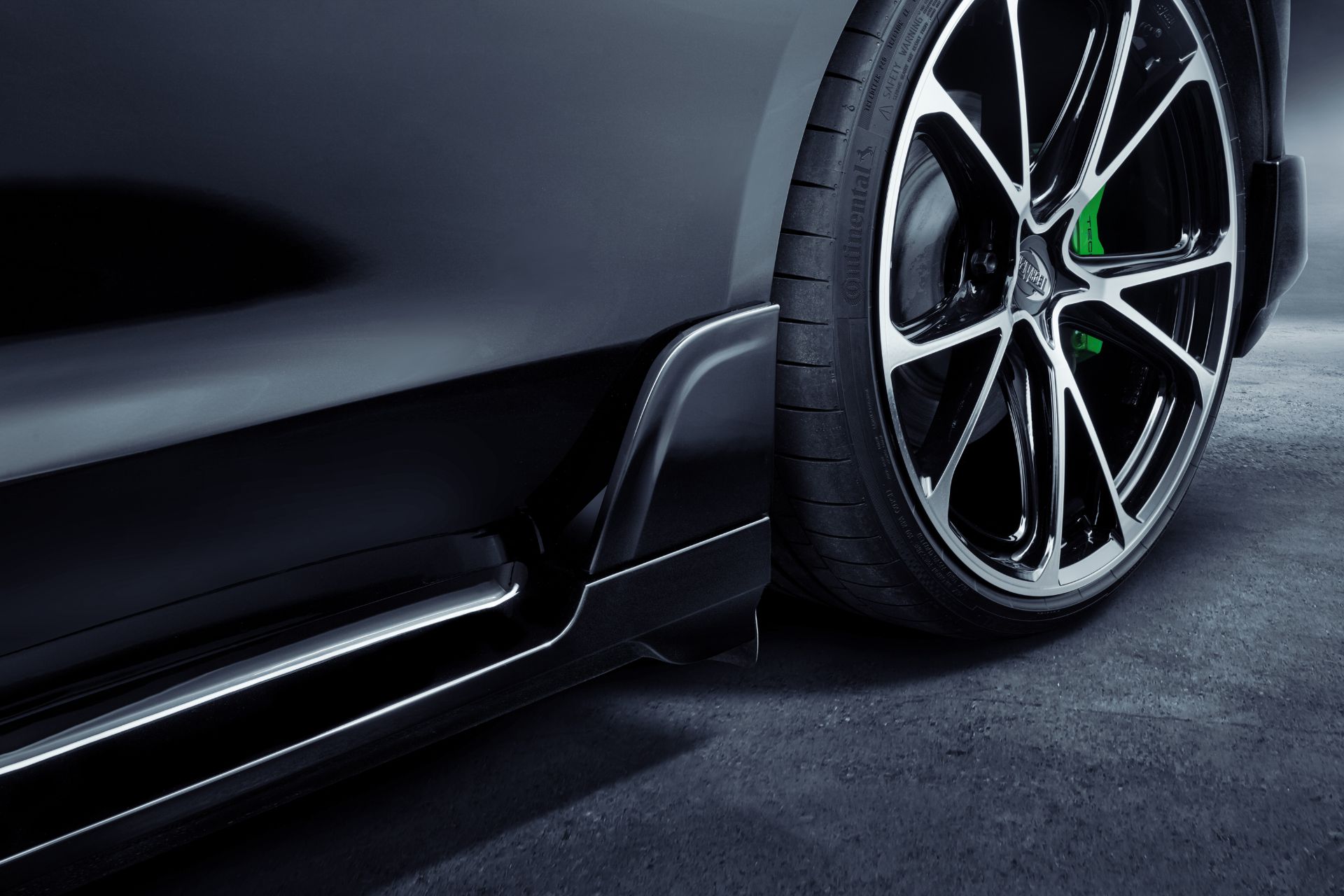 TechArt Gives Porsche Taycan A Subtle Carbon-Fiber Aero Kit