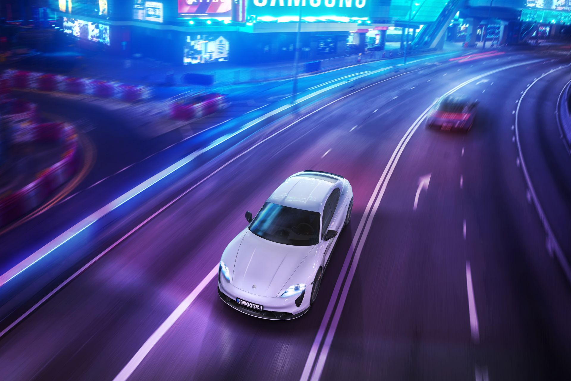 TechArt Gives Porsche Taycan A Subtle Carbon-Fiber Aero Kit