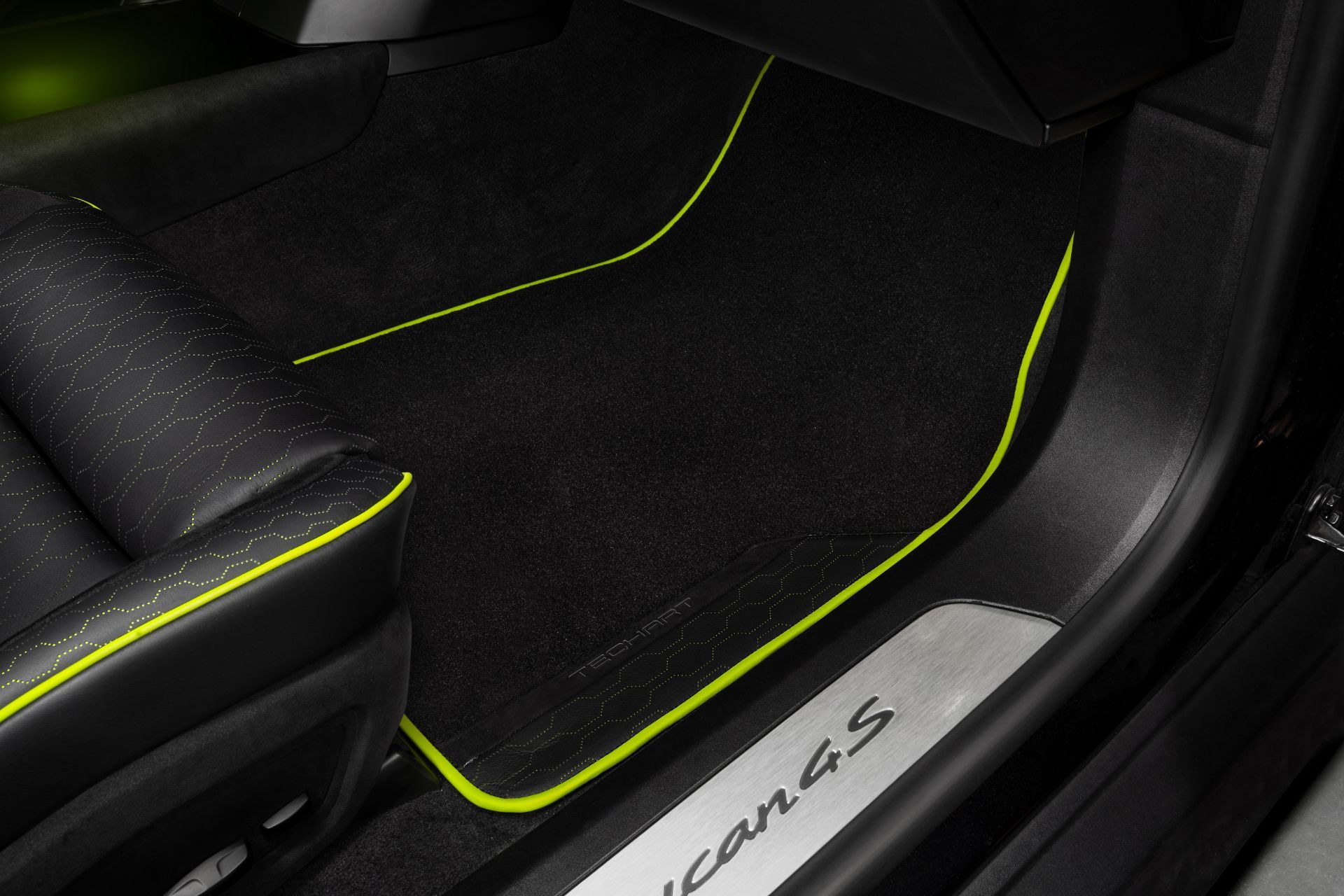 TechArt Gives Porsche Taycan A Subtle Carbon-Fiber Aero Kit