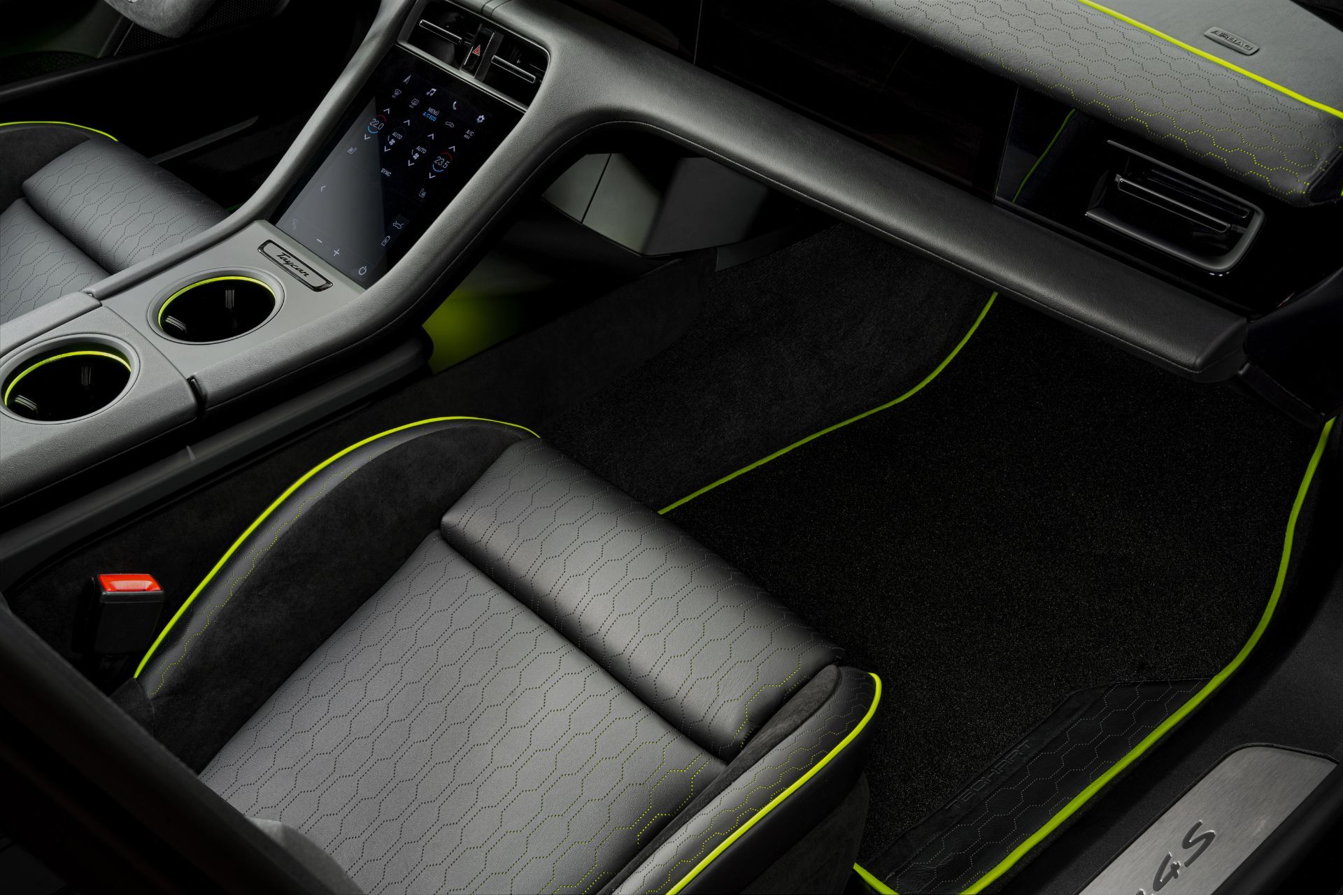 TechArt Gives Porsche Taycan A Subtle Carbon-Fiber Aero Kit