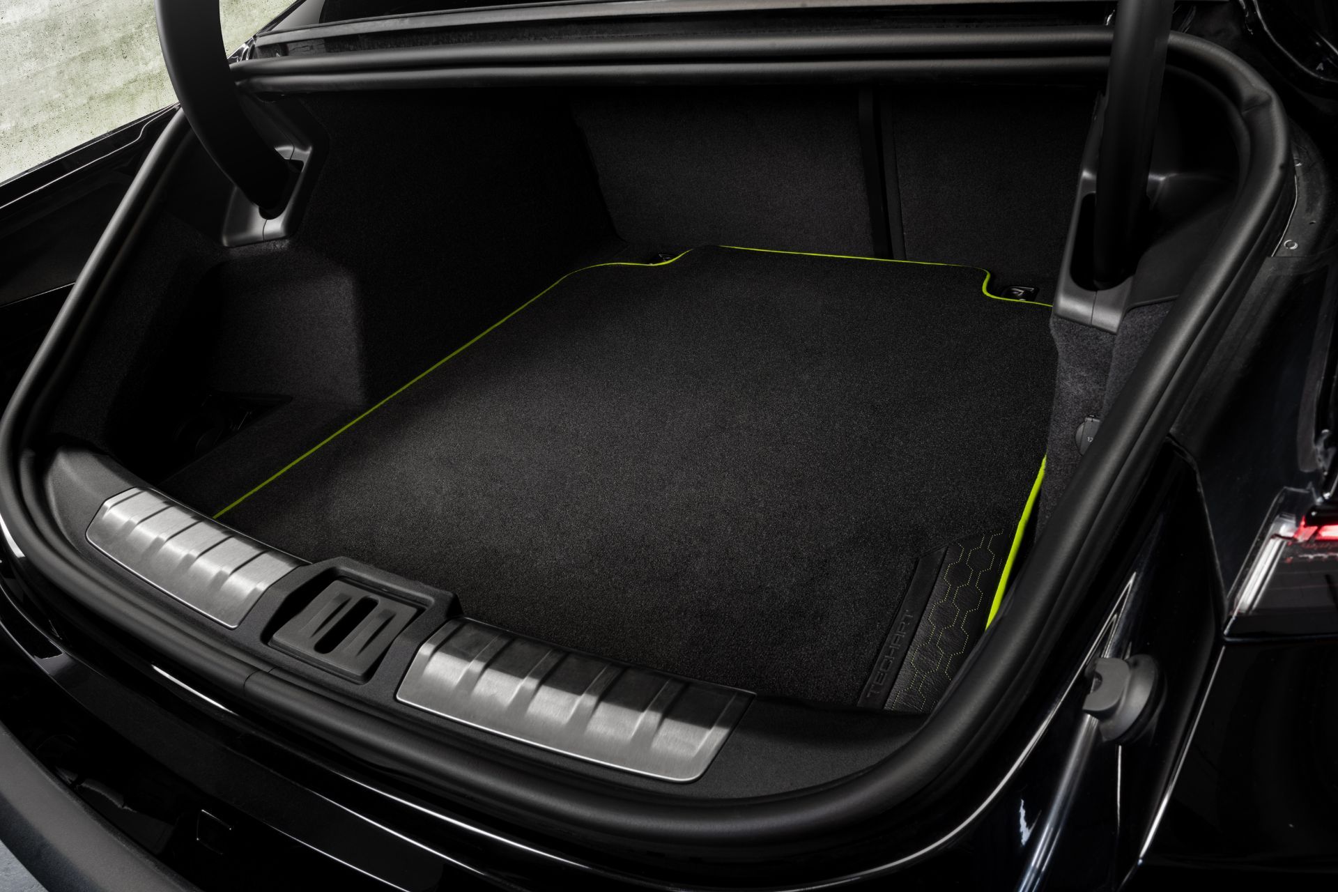 TechArt Gives Porsche Taycan A Subtle Carbon-Fiber Aero Kit