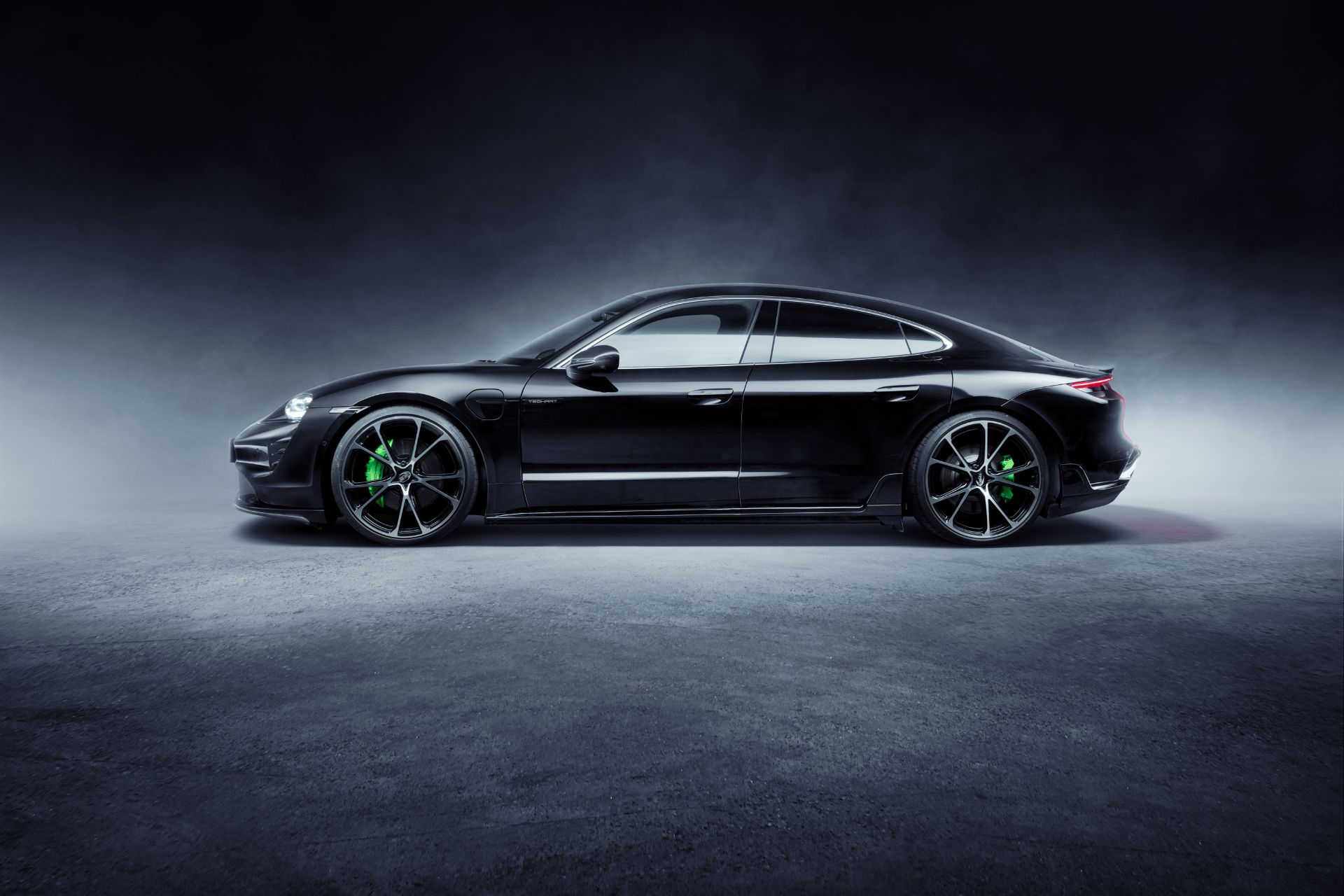TechArt Gives Porsche Taycan A Subtle Carbon-Fiber Aero Kit