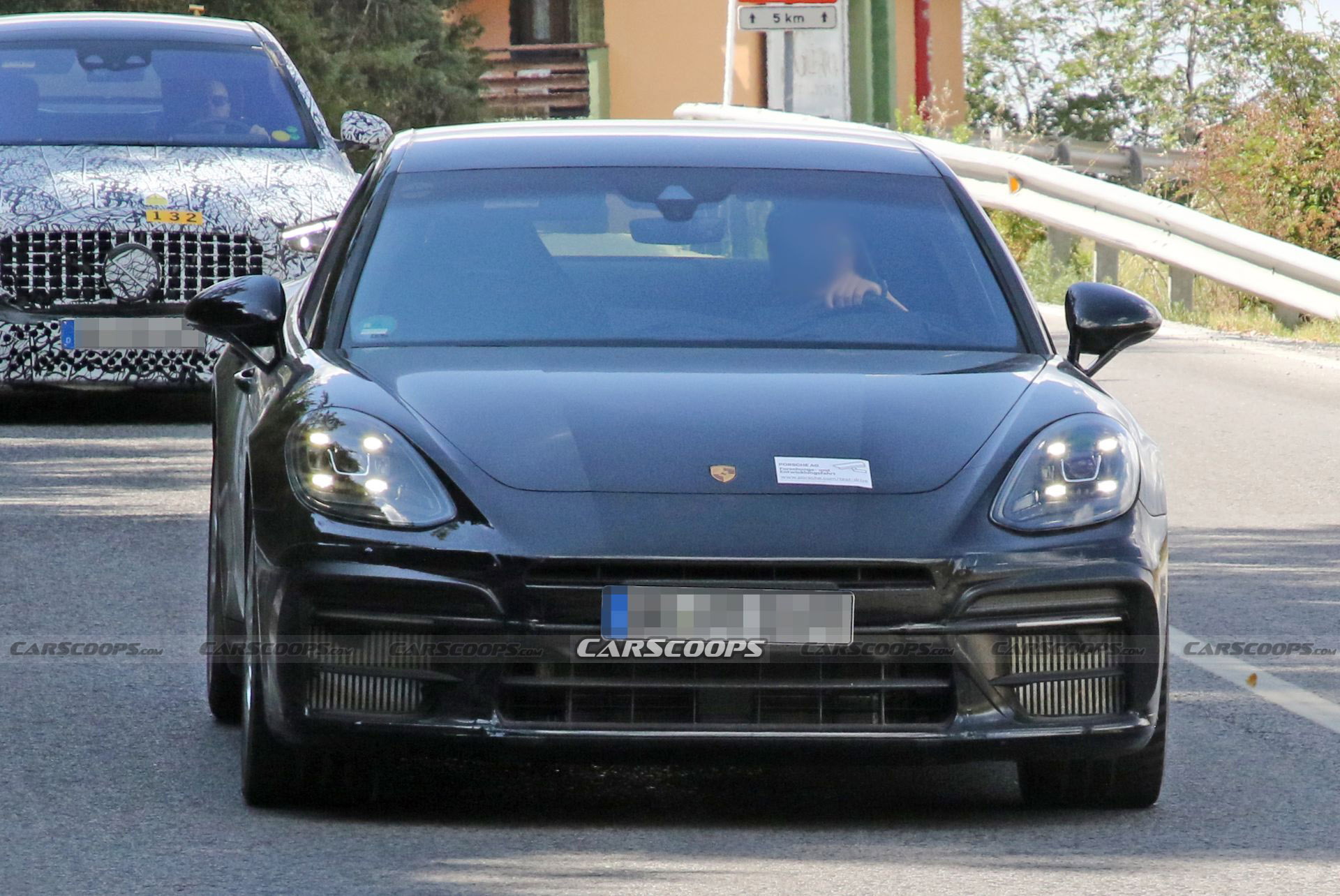 Porsche Panamera Mule Hints At A Turbo GT Performance Flagship
