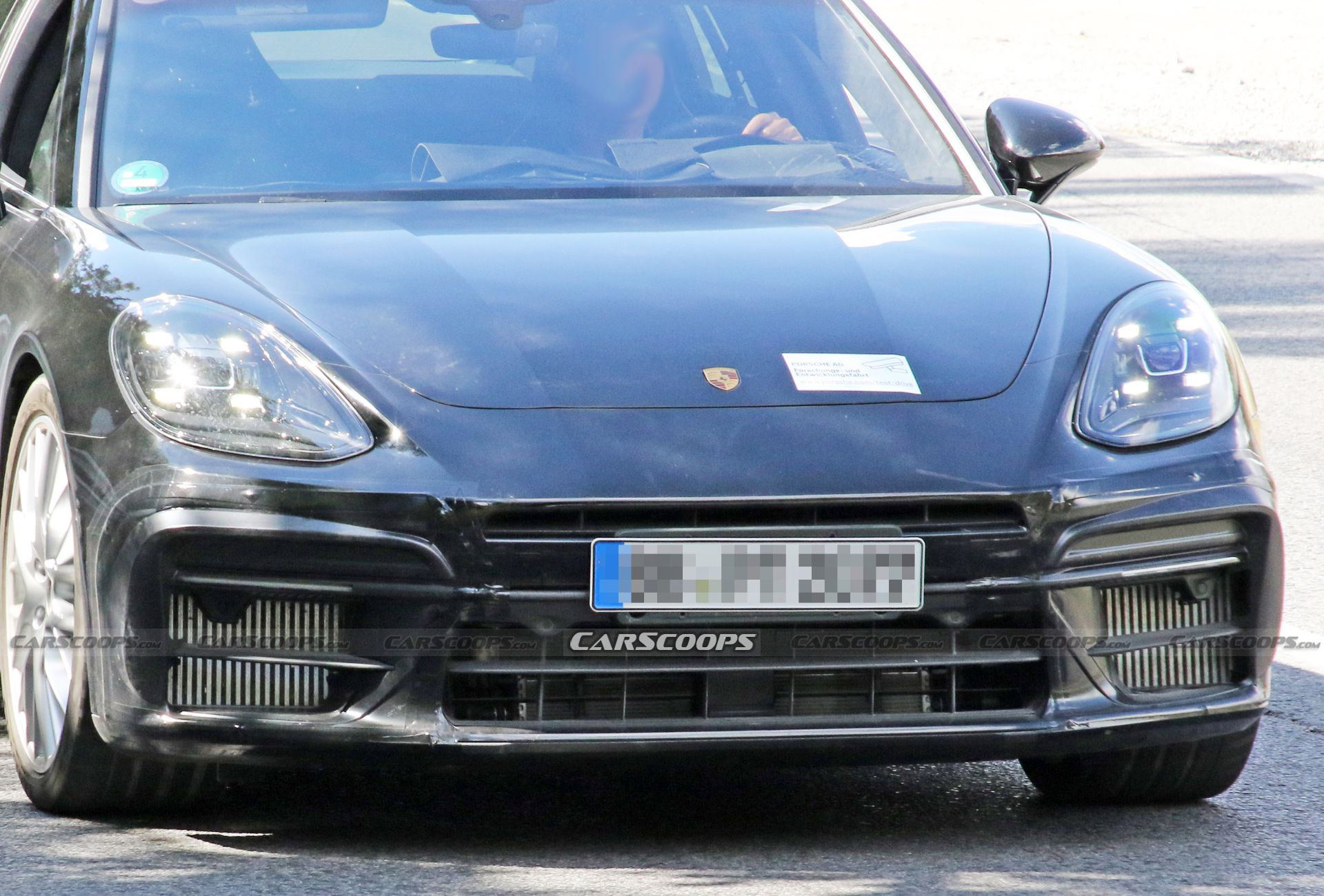 Porsche Panamera Mule Hints At A Turbo GT Performance Flagship