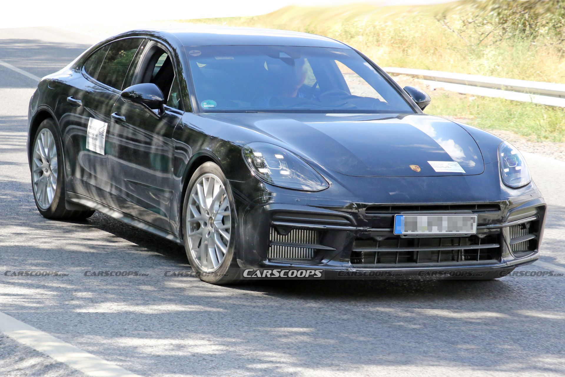 Porsche Panamera Mule Hints At A Turbo GT Performance Flagship