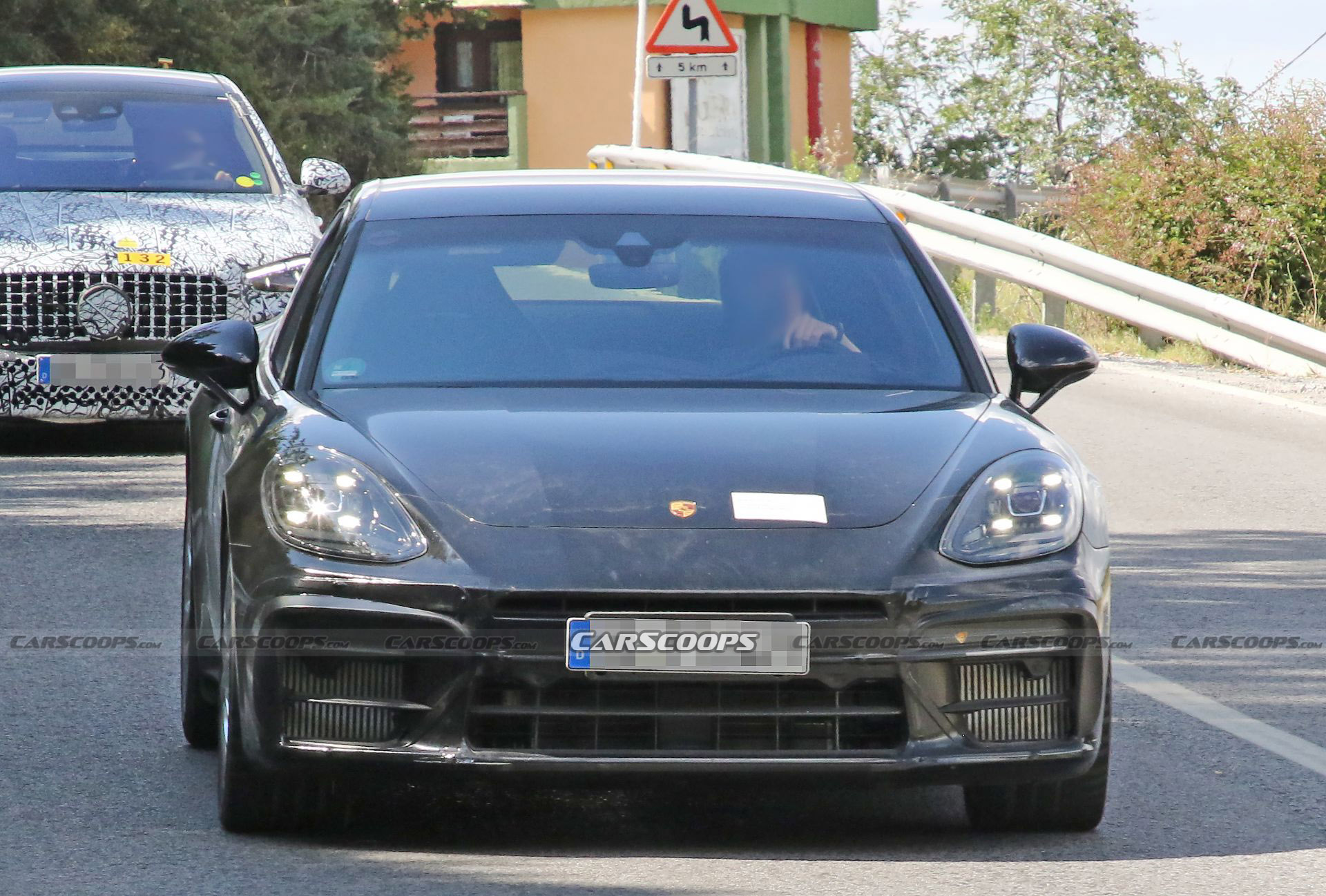 Porsche Panamera Mule Hints At A Turbo GT Performance Flagship