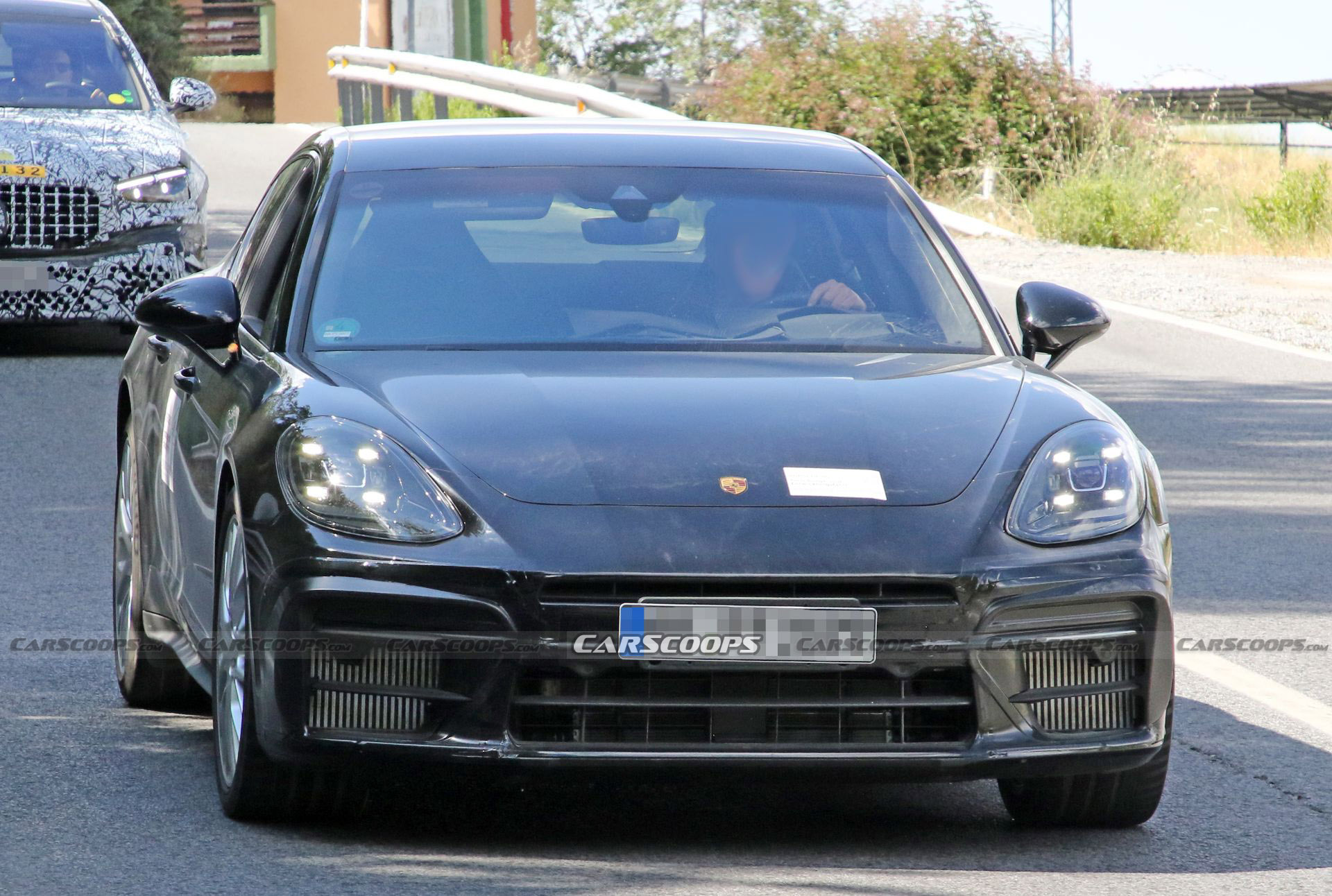 Porsche Panamera Mule Hints At A Turbo GT Performance Flagship