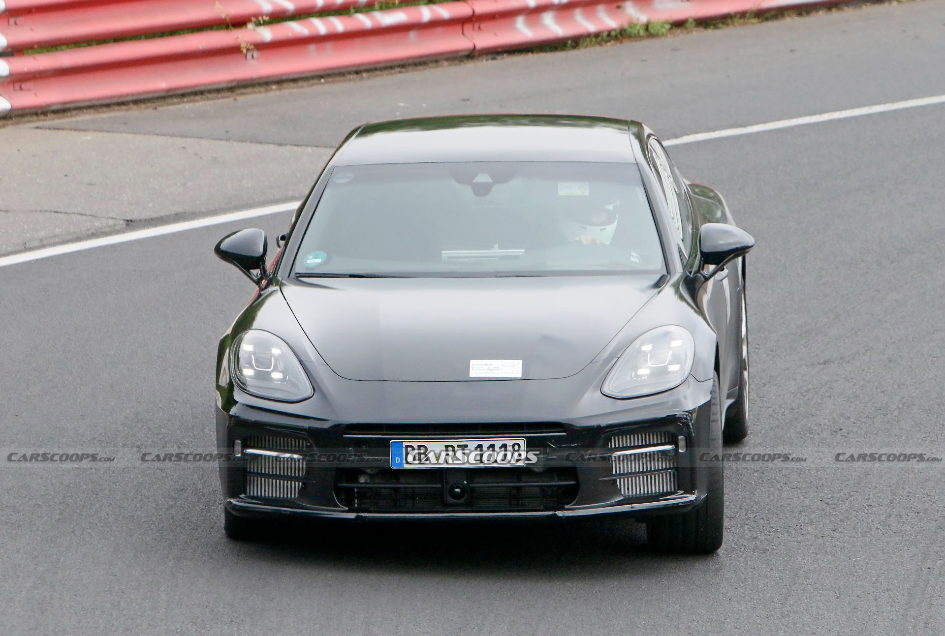 Porsche Panamera Mule Hints At A Turbo GT Performance Flagship