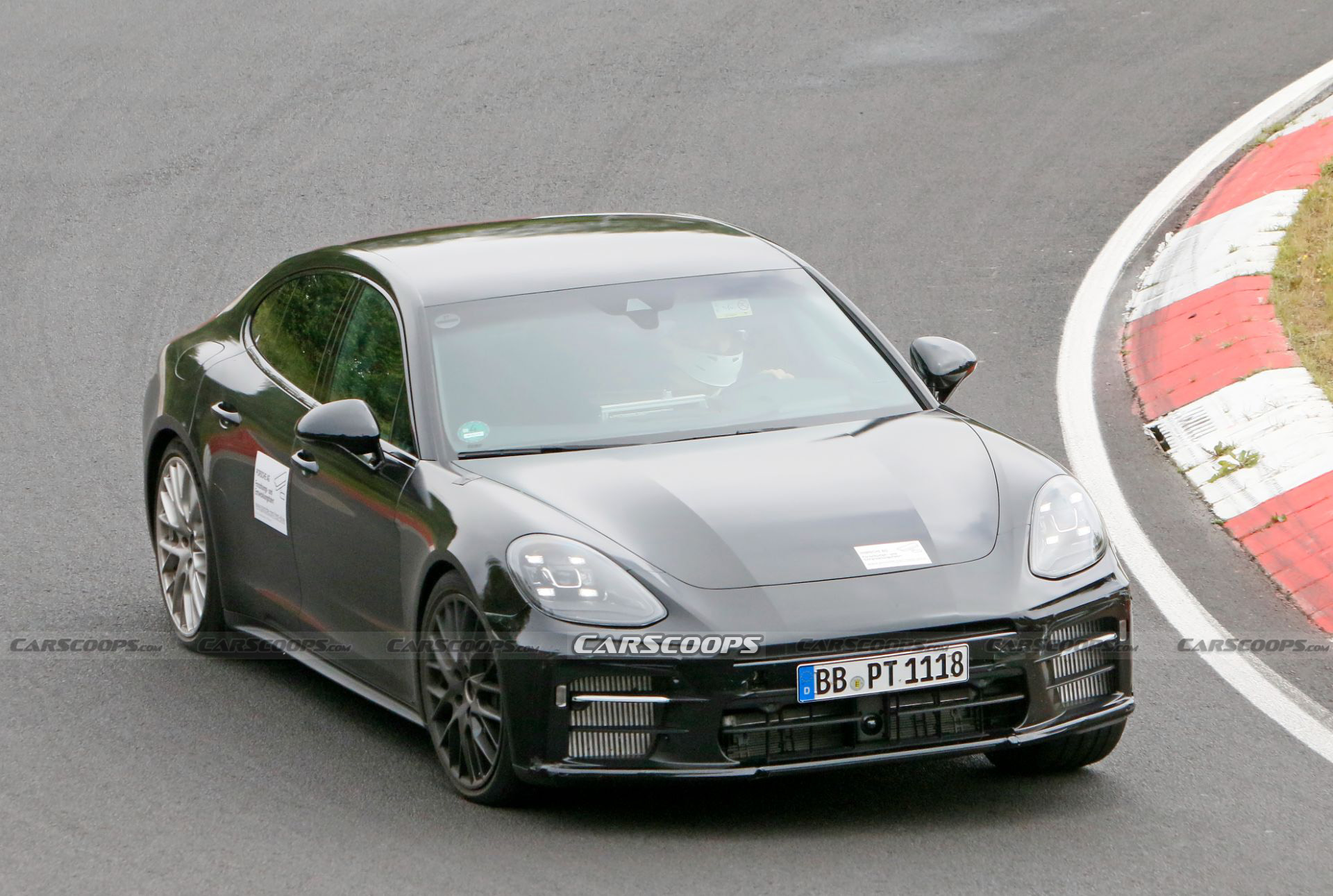 Porsche Panamera Mule Hints At A Turbo GT Performance Flagship