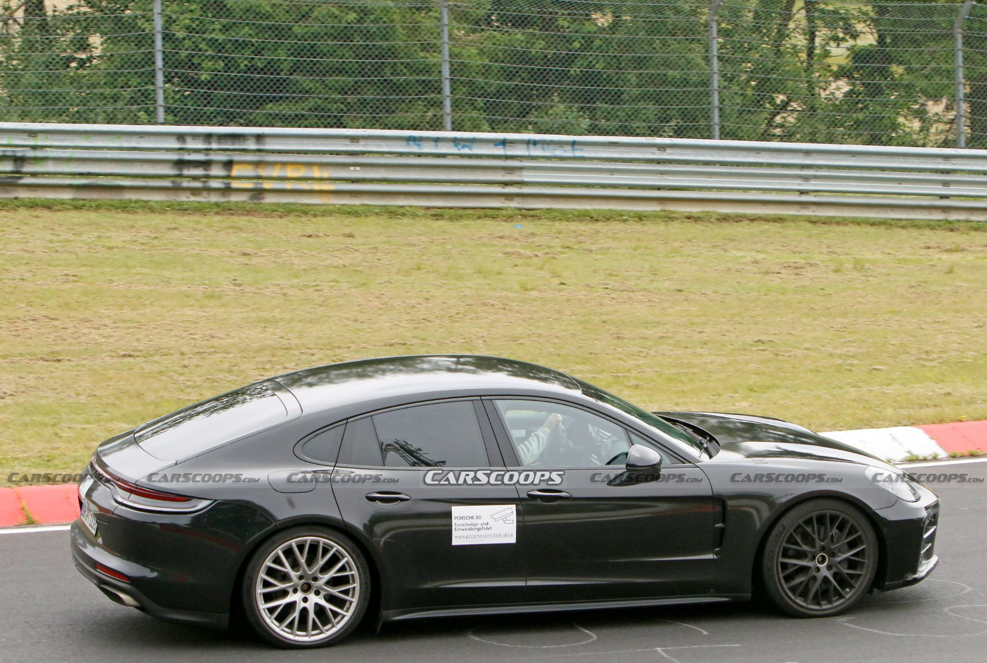 Porsche Panamera Mule Hints At A Turbo GT Performance Flagship