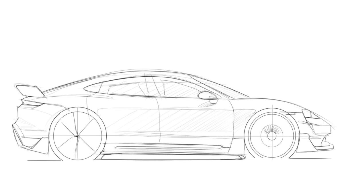 RevoZport’s Porsche Taycan Aerokit Is Fitting Of An RS Badge