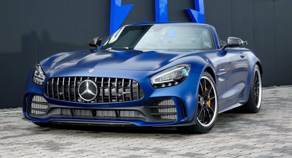  Posaidon Transforms The Mercedes-AMG GT R Roadster With 880 HP