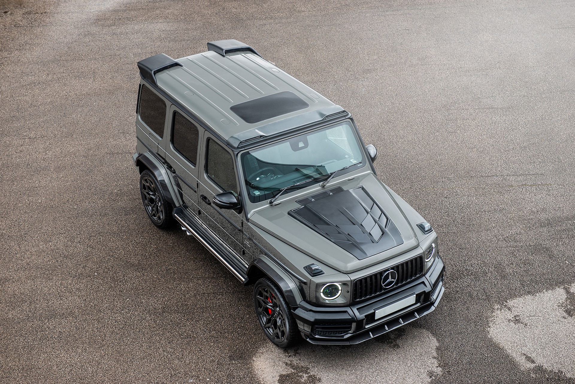 Project Kahn Upgrades The Mercedes-AMG G63 To Carbon Wide Track Specification