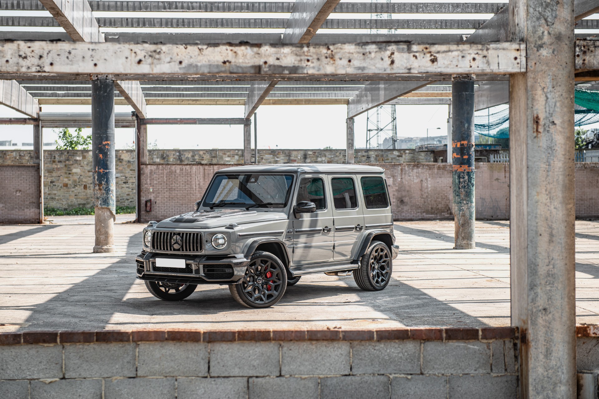 Project Kahn Upgrades The Mercedes-AMG G63 To Carbon Wide Track Specification