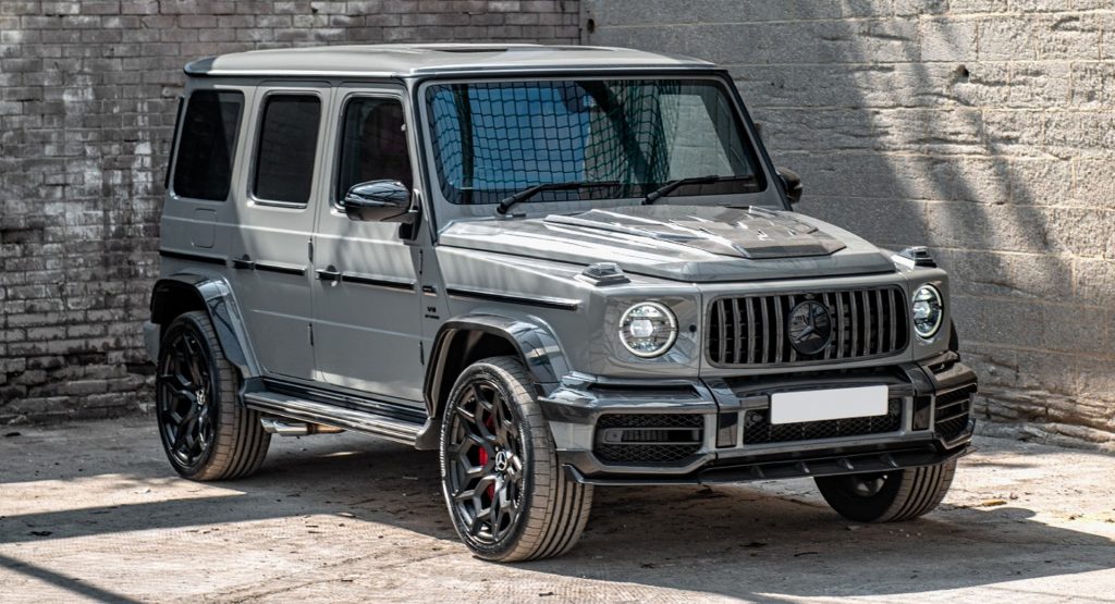 Project Kahn Upgrades The Mercedes-AMG G63 To Carbon Wide Track Specification