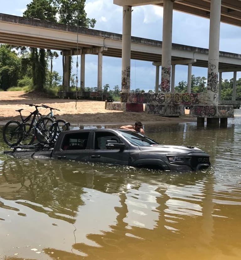 Not Even The Ram 1500 TRX Can Survive A Swim In Deep Water