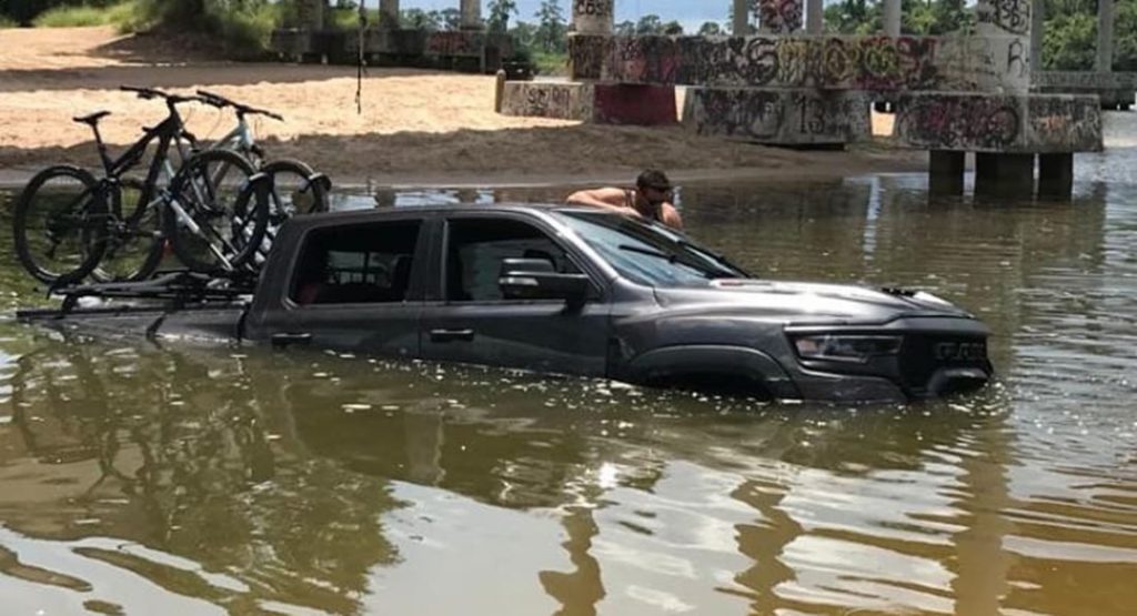  Not Even The Ram 1500 TRX Can Survive A Swim In Deep Water