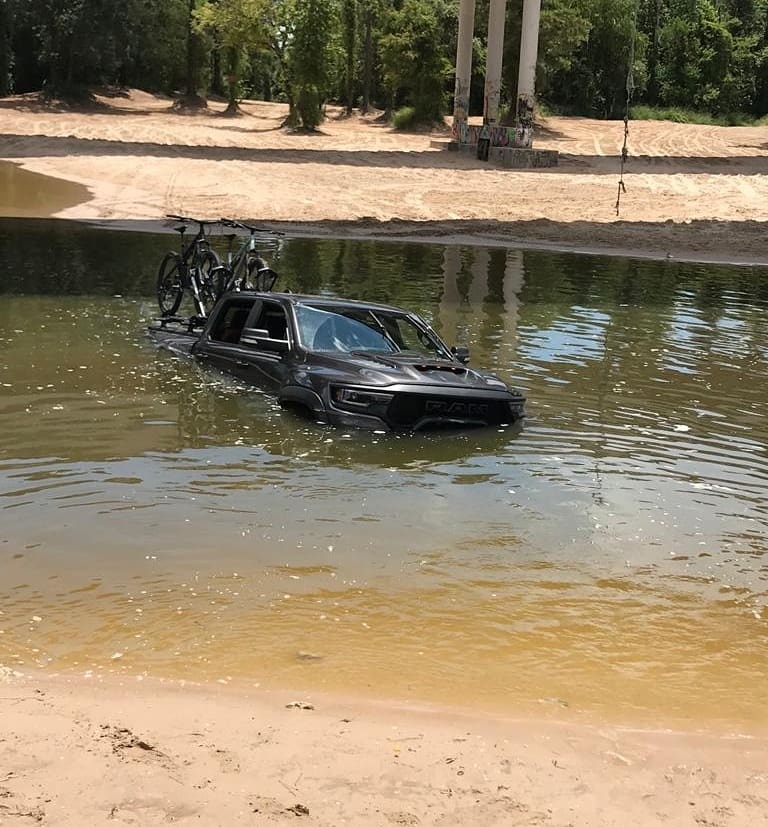Not Even The Ram 1500 TRX Can Survive A Swim In Deep Water