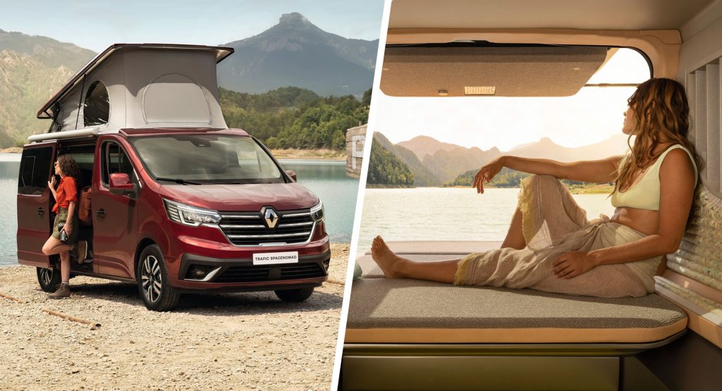 Renault Trafic SpaceNomad And Hippie Caviar Hotel Unveiled As Chic Camper Vans