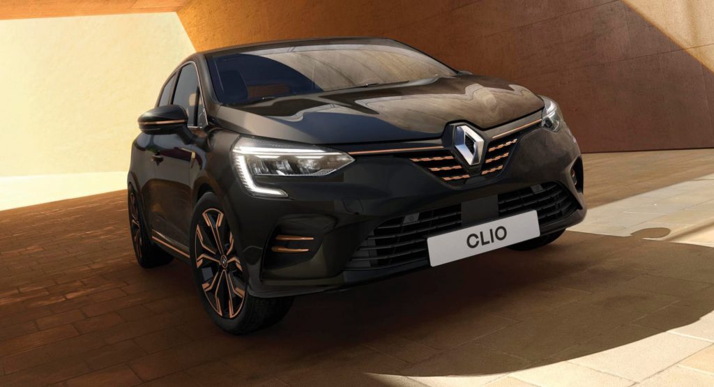 draad satire Bakken Renault Clio Lutecia Limited Edition Is Exclusive To The UK | Carscoops