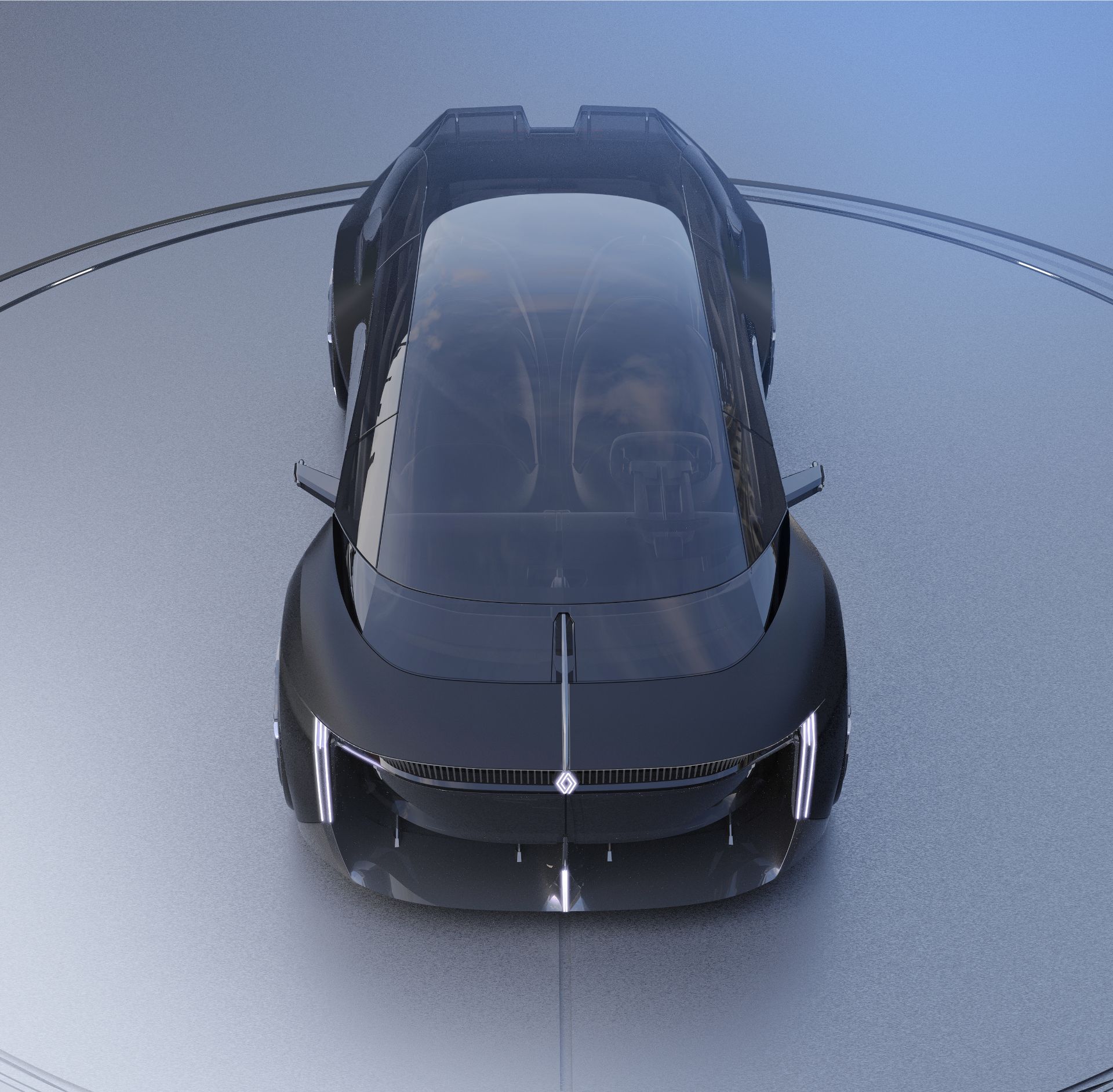 Future Renault Clio EV Envisioned By Design Students