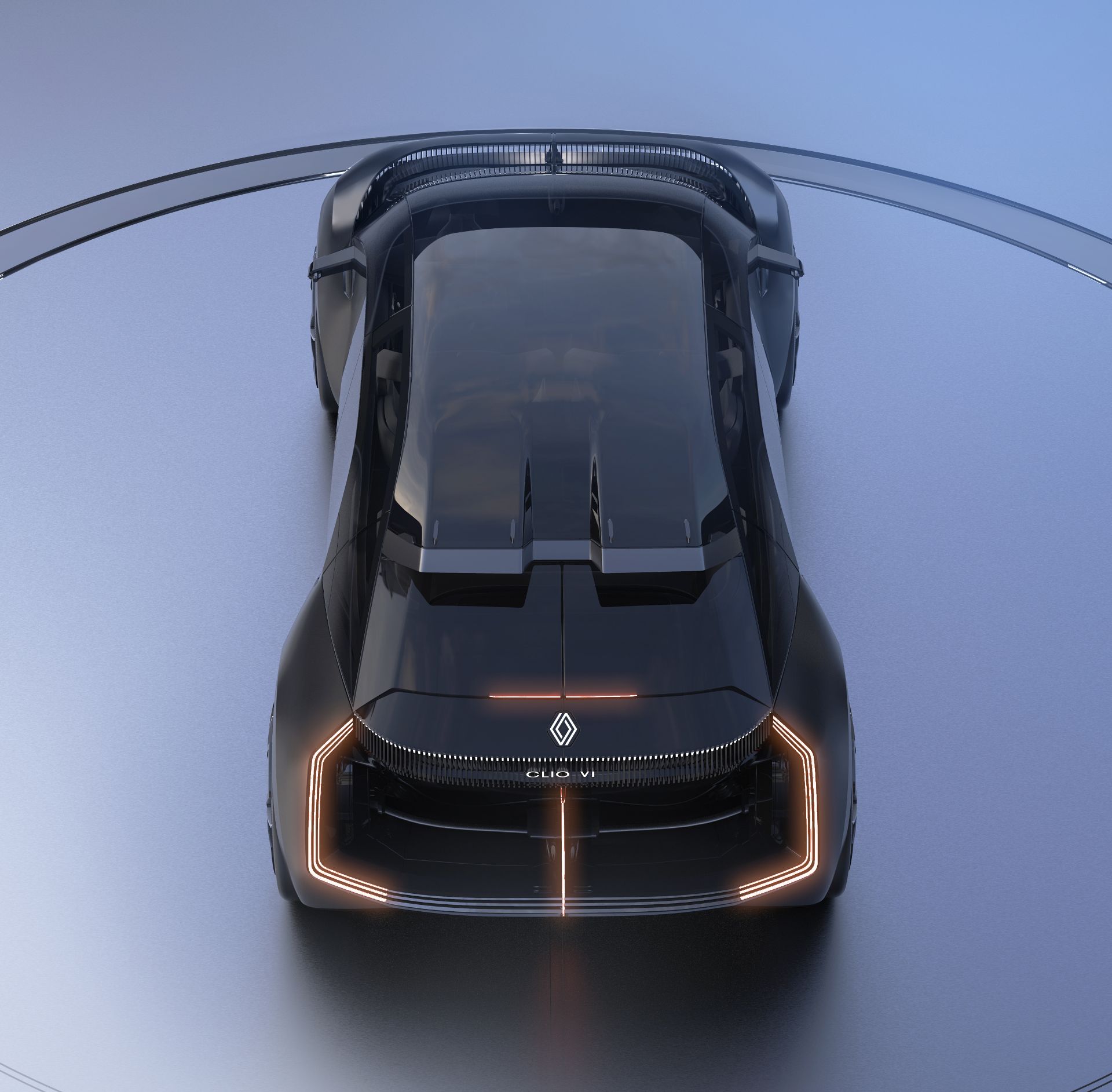 Future Renault Clio EV Envisioned By Design Students