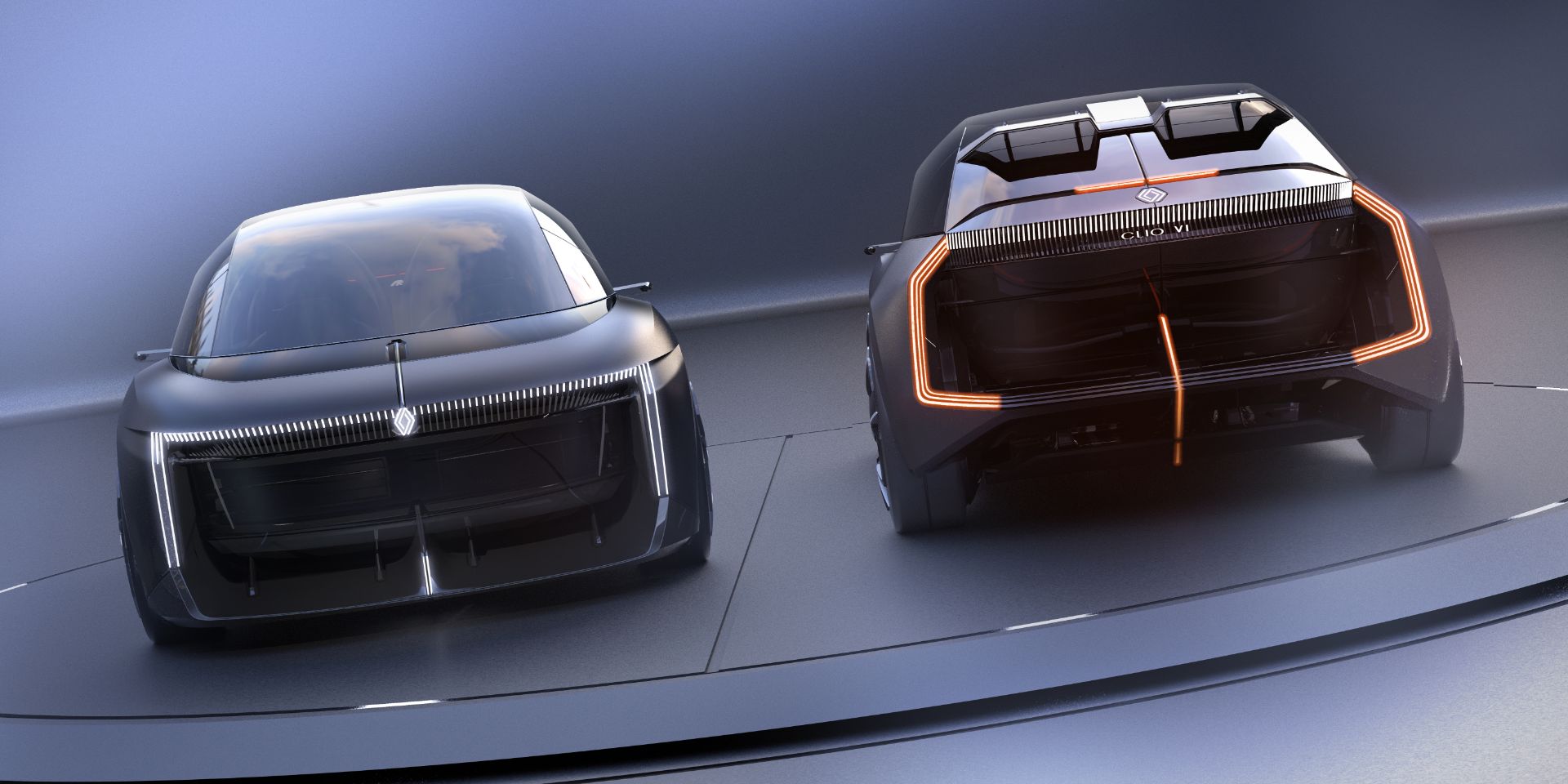 Future Renault Clio EV Envisioned By Design Students