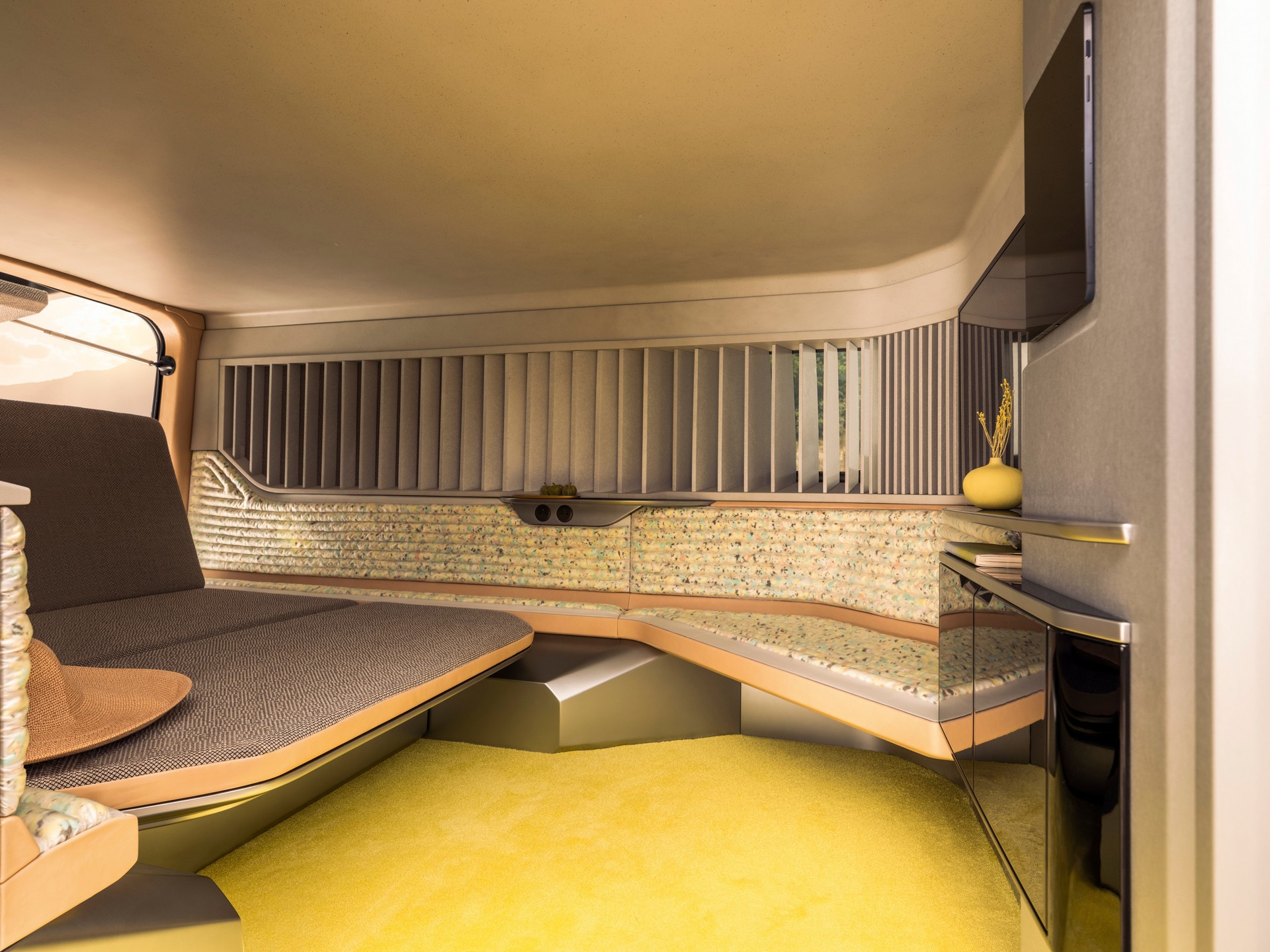 Renault Trafic SpaceNomad And Hippie Caviar Hotel Unveiled As Chic Camper Vans