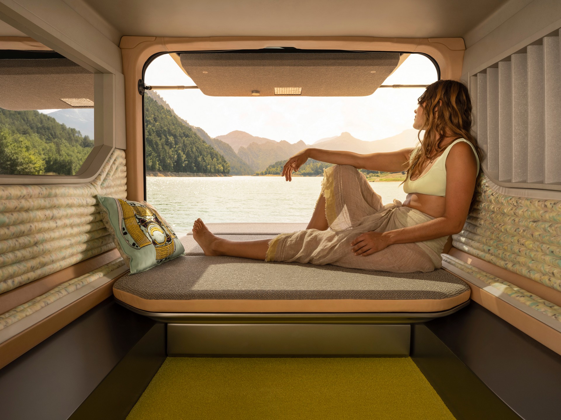 Renault Trafic SpaceNomad And Hippie Caviar Hotel Unveiled As Chic Camper Vans