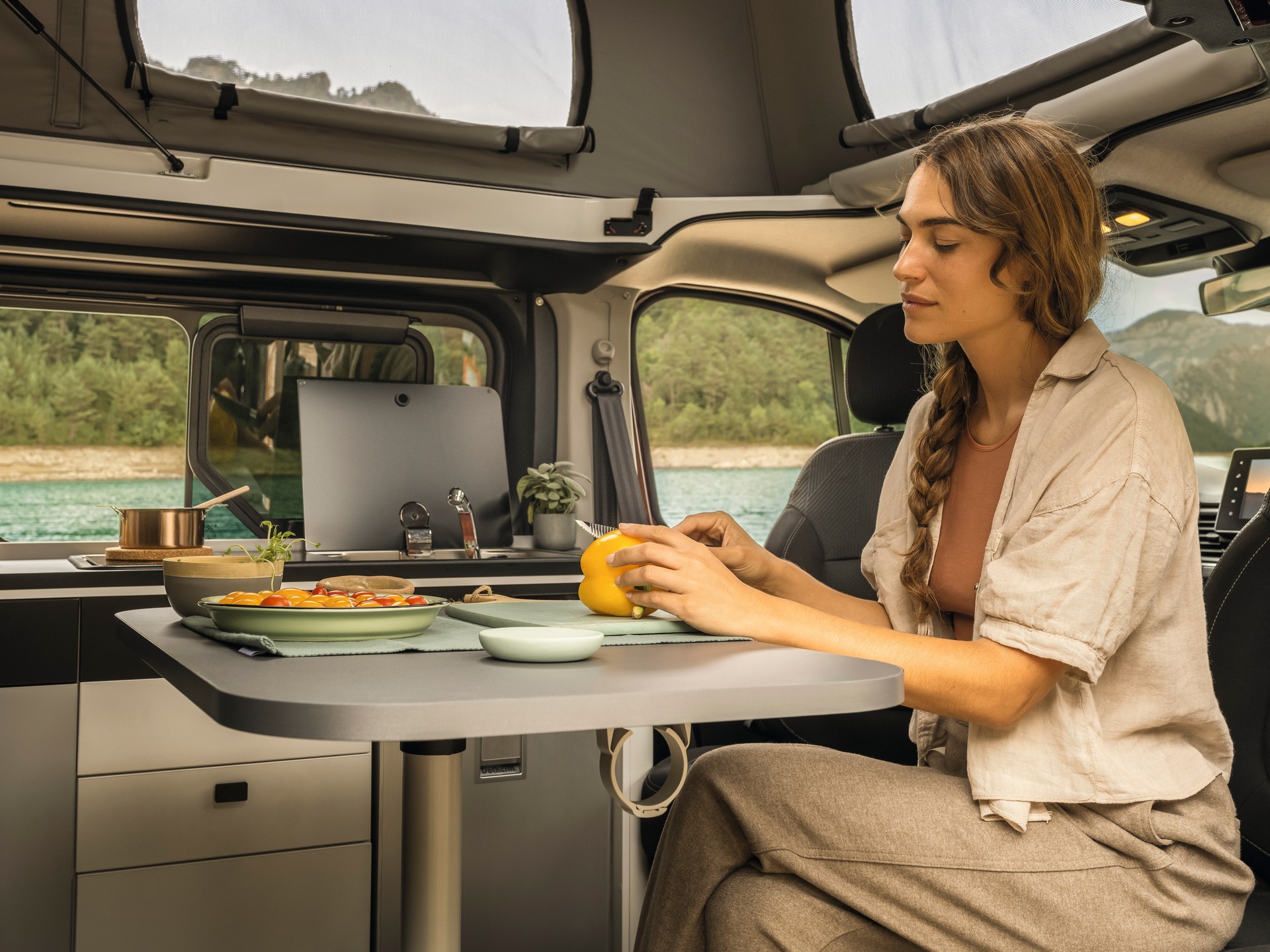 Renault Trafic SpaceNomad And Hippie Caviar Hotel Unveiled As Chic Camper Vans