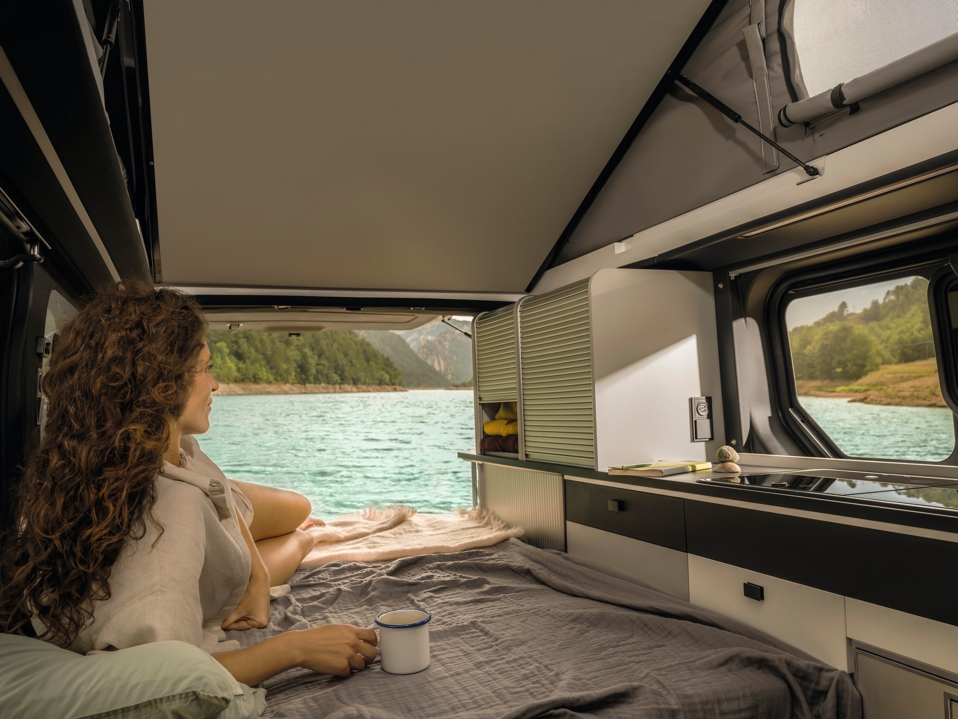 Renault Trafic SpaceNomad And Hippie Caviar Hotel Unveiled As Chic Camper Vans