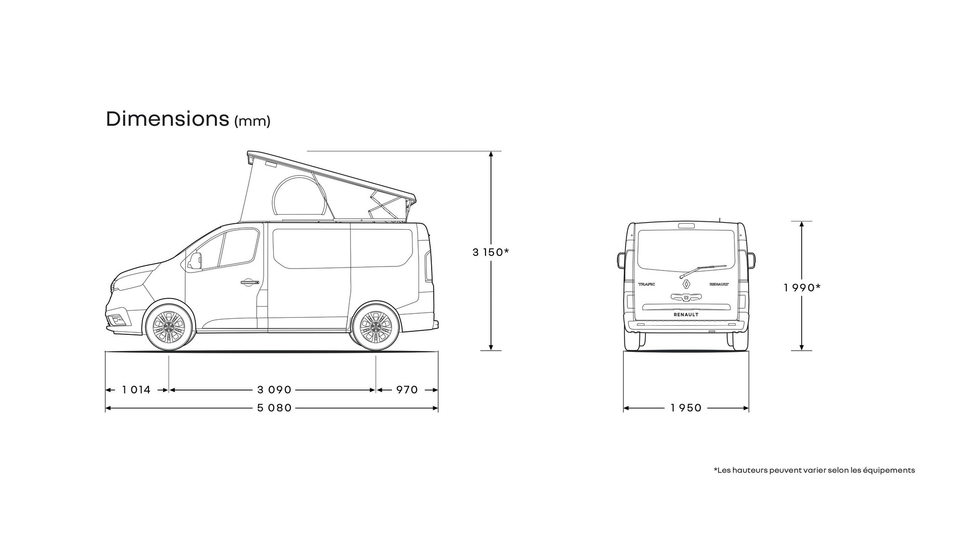 Renault Trafic SpaceNomad And Hippie Caviar Hotel Unveiled As Chic Camper Vans