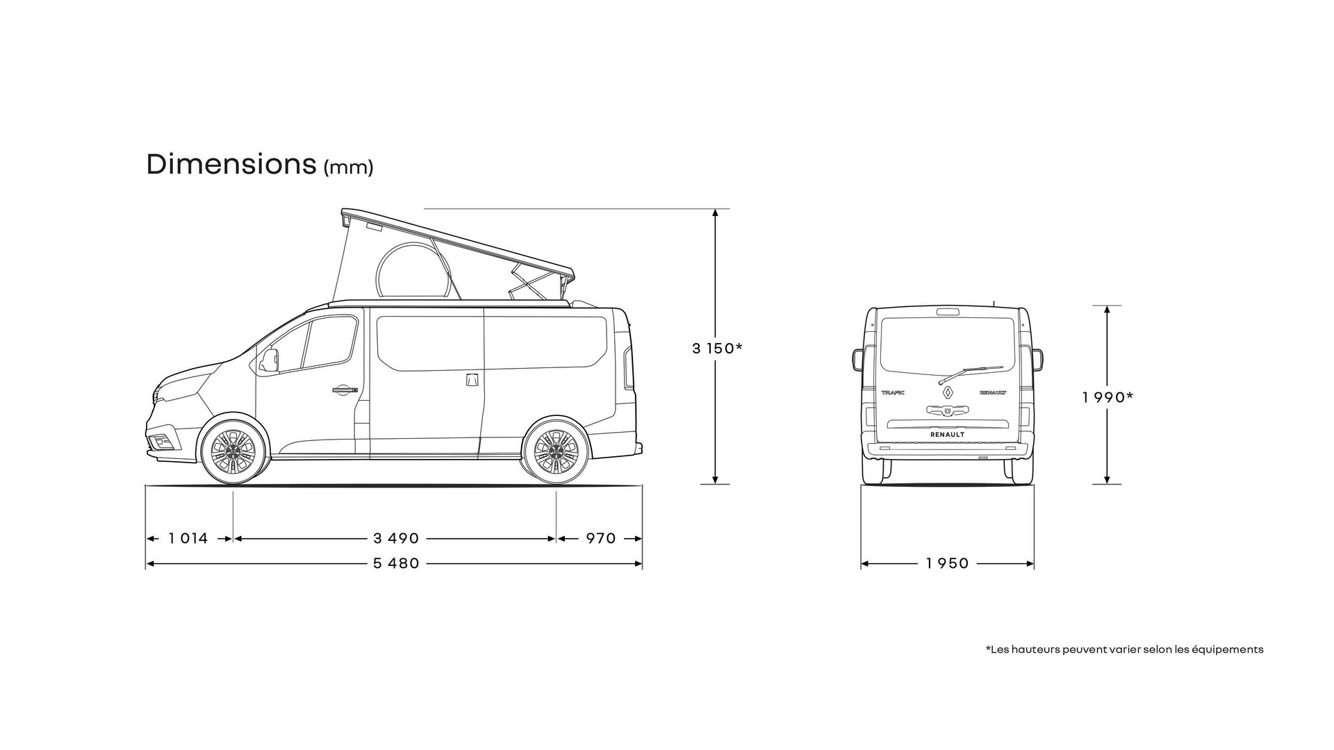 Renault Trafic SpaceNomad And Hippie Caviar Hotel Unveiled As Chic Camper Vans