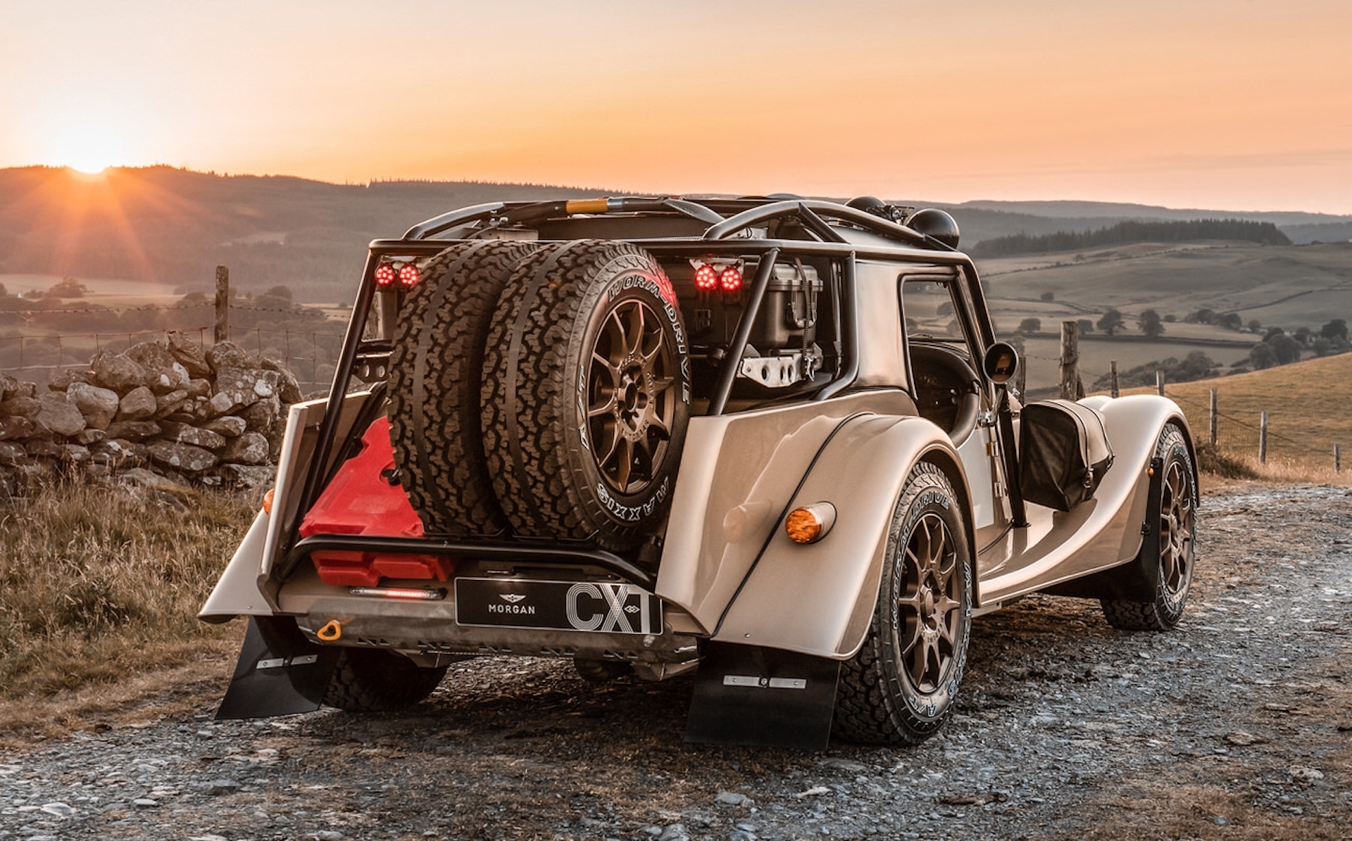 Morgan Plus Four CX-T Shows You’re Never Too Old To Safari