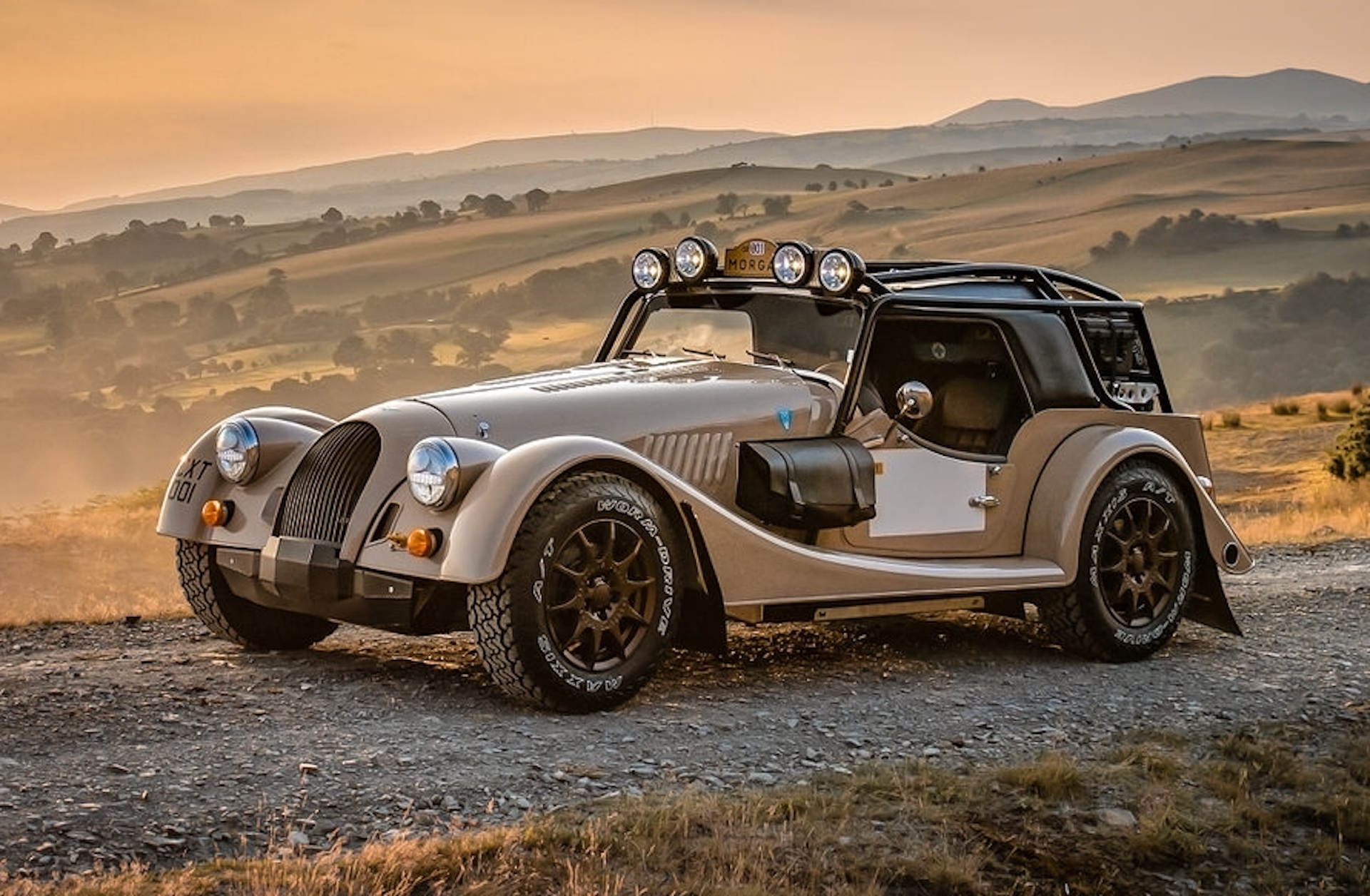 Morgan Plus Four CX-T Shows You’re Never Too Old To Safari