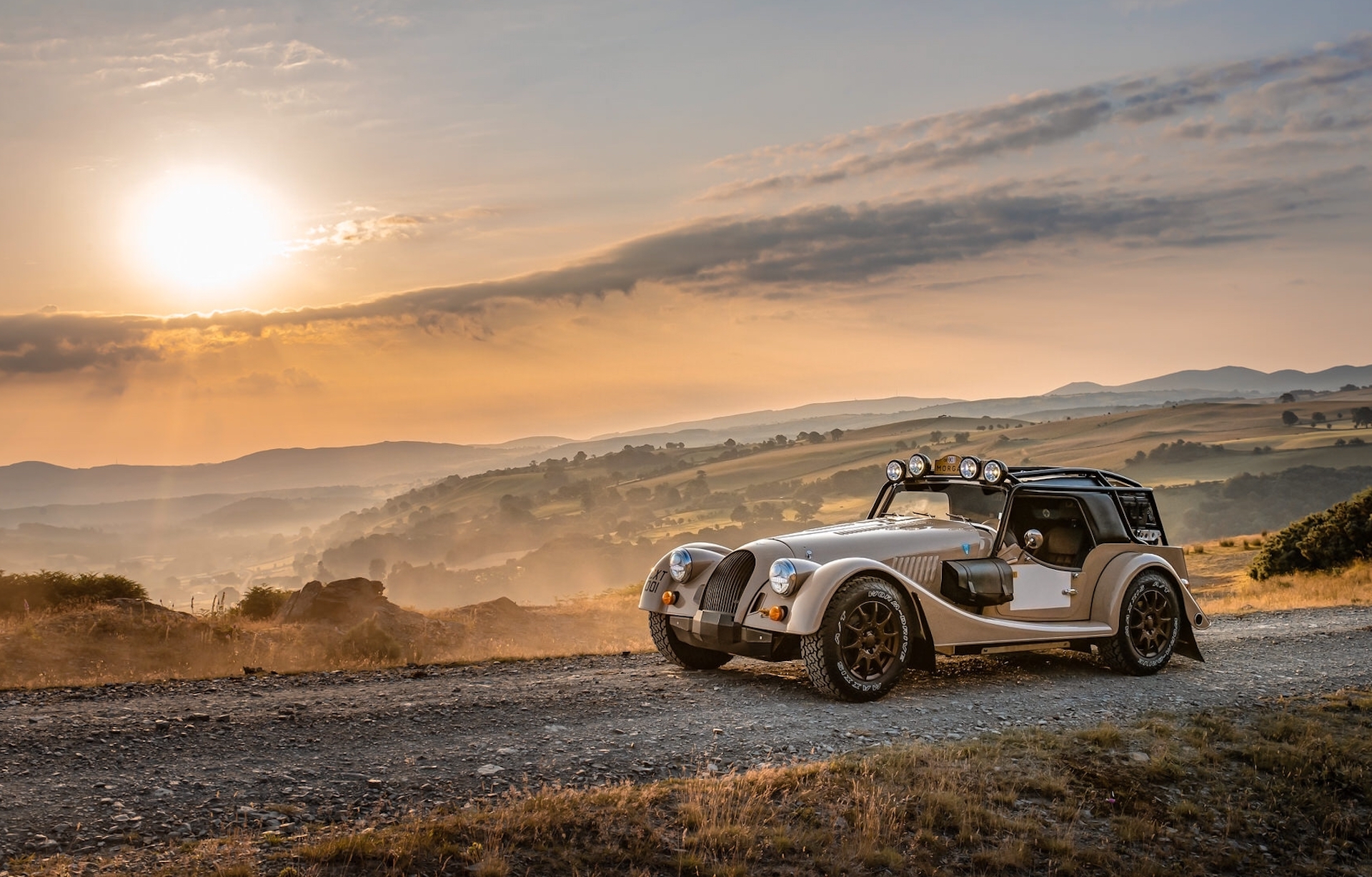 Morgan Plus Four CX-T Shows You’re Never Too Old To Safari