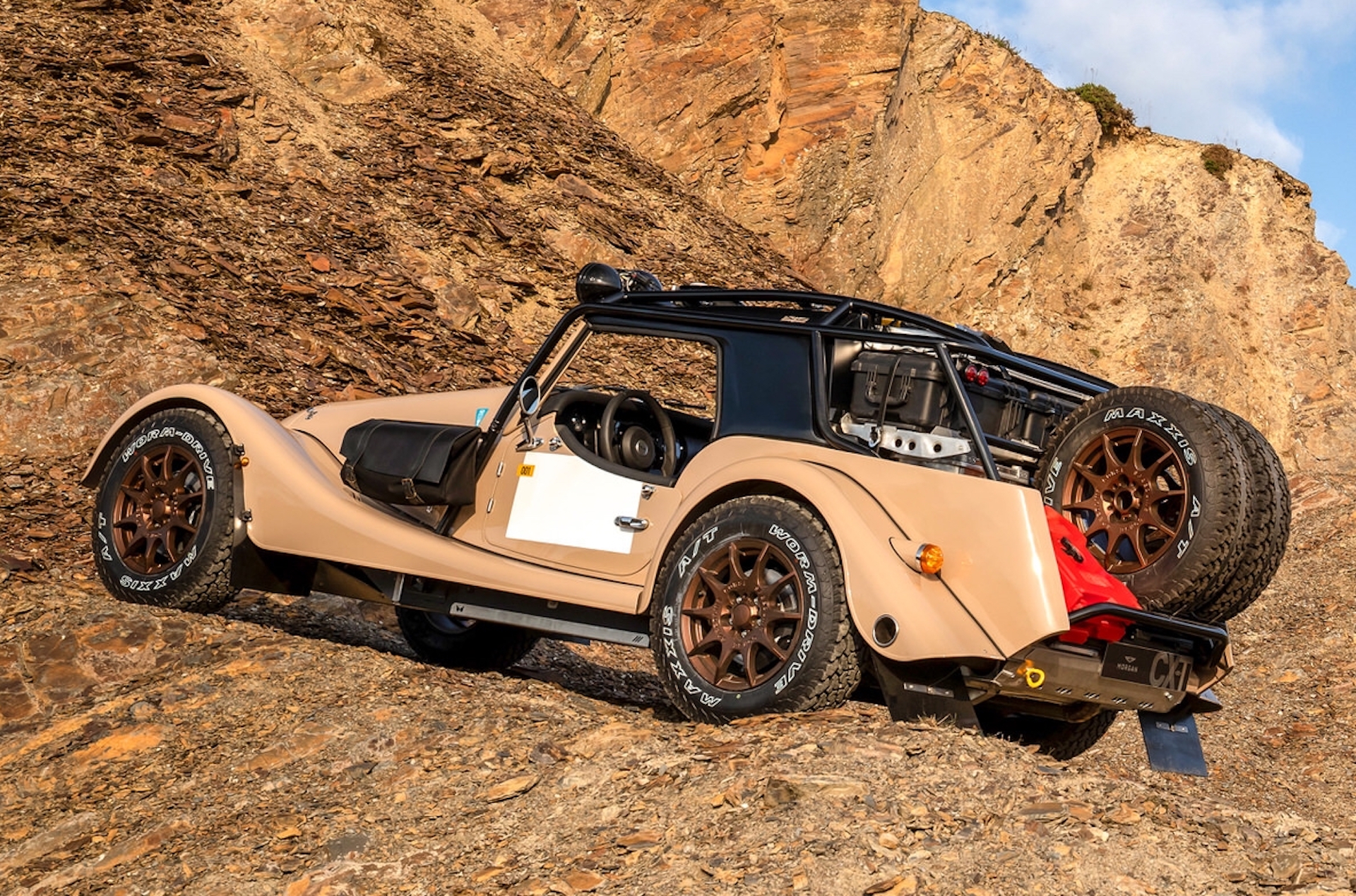 Morgan Plus Four CX-T Shows You’re Never Too Old To Safari