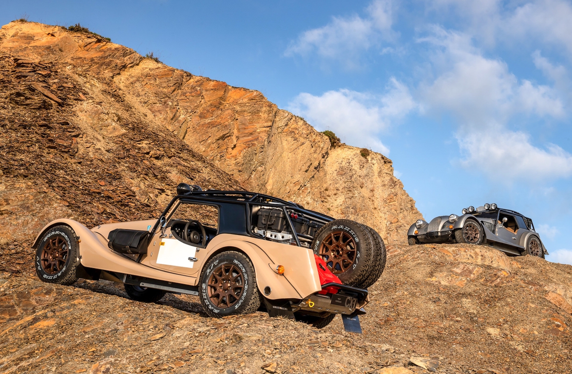 Morgan Plus Four CX-T Shows You’re Never Too Old To Safari