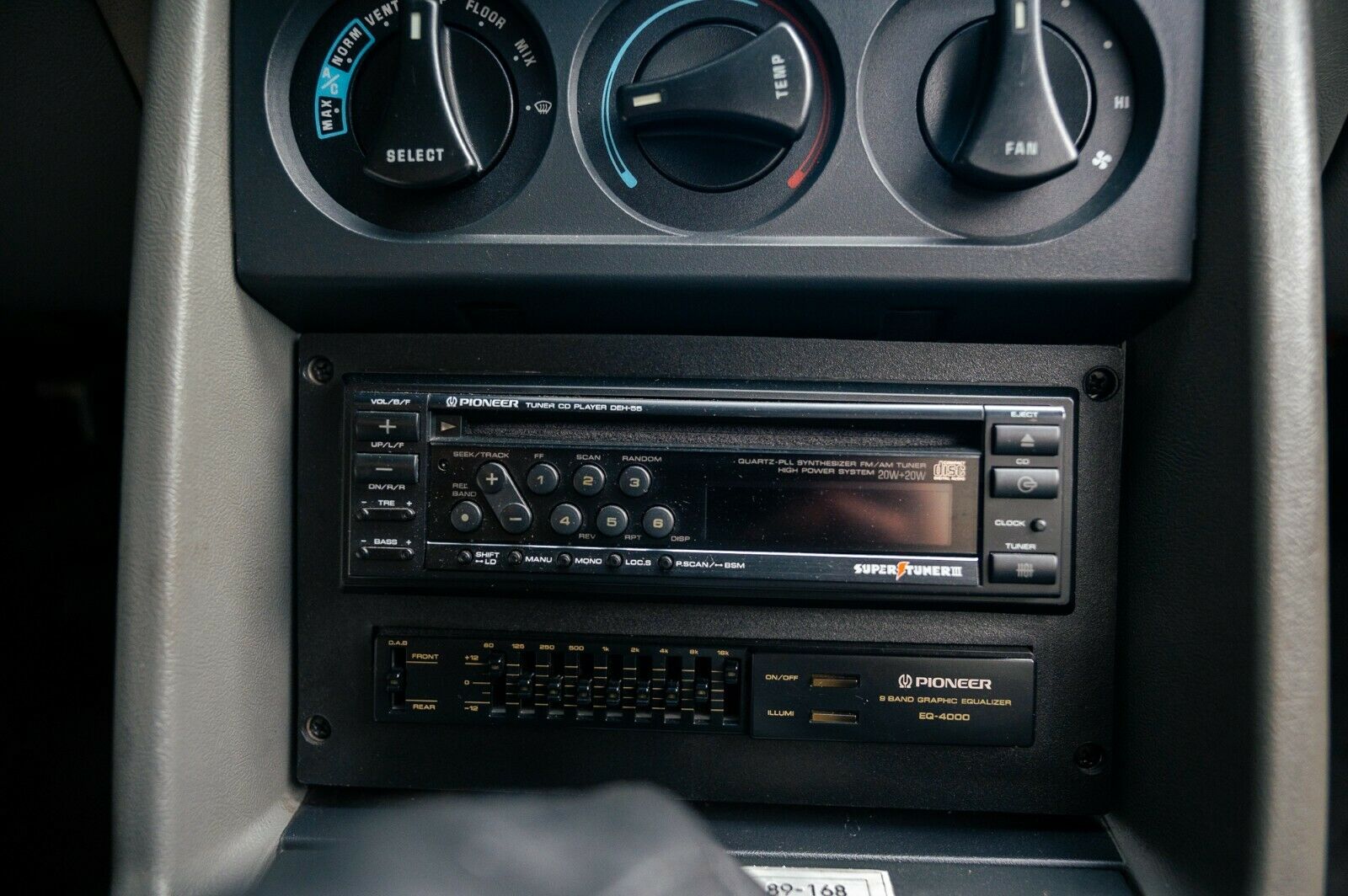 $85,000 Will Get You This Very Rare 1989 Ford Mustang Saleen SSC