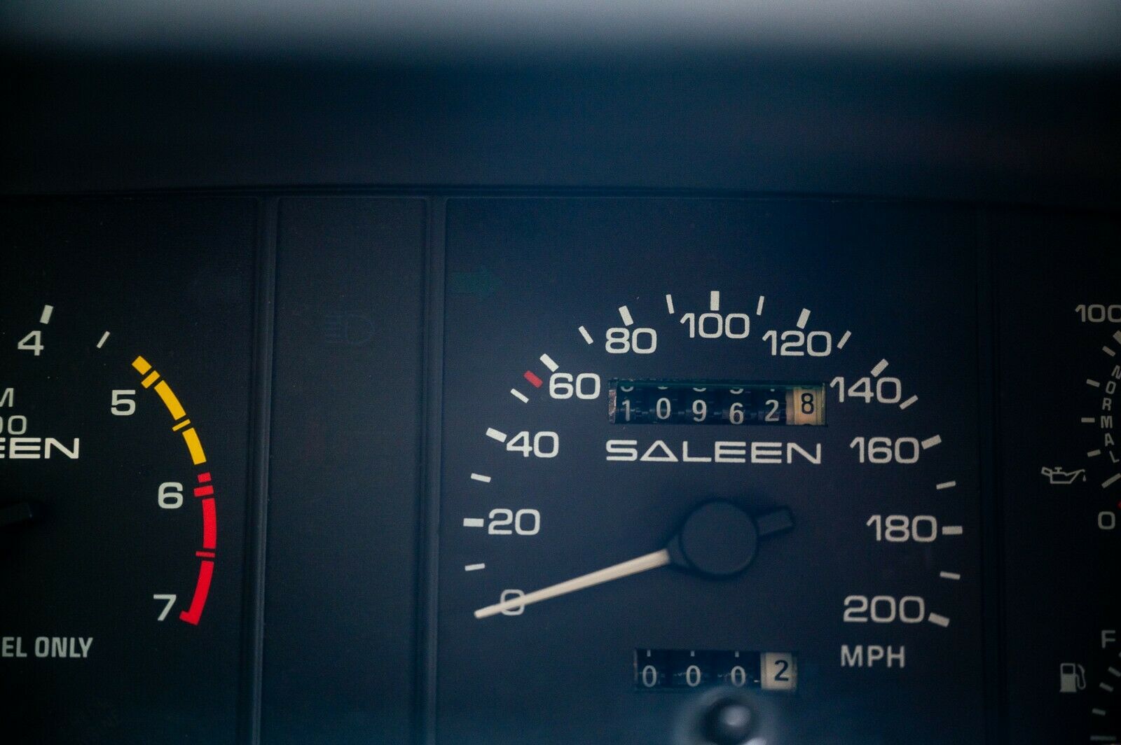 $85,000 Will Get You This Very Rare 1989 Ford Mustang Saleen SSC