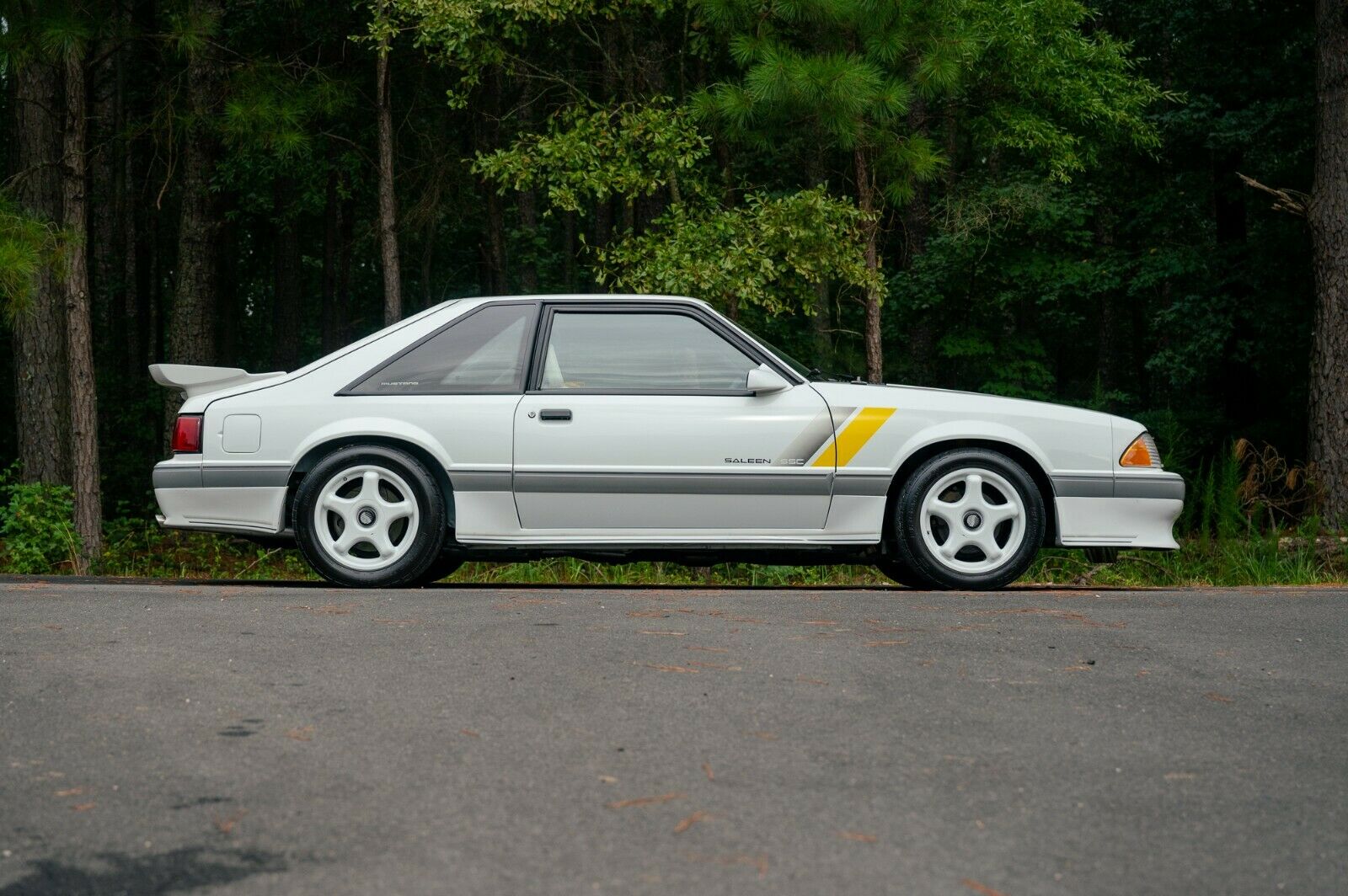 $85,000 Will Get You This Very Rare 1989 Ford Mustang Saleen SSC