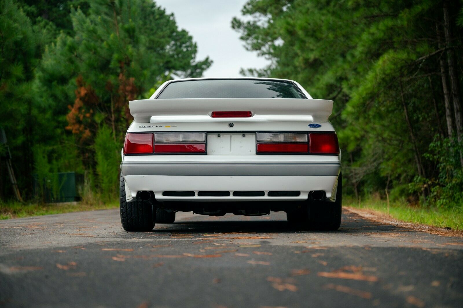 $85,000 Will Get You This Very Rare 1989 Ford Mustang Saleen SSC