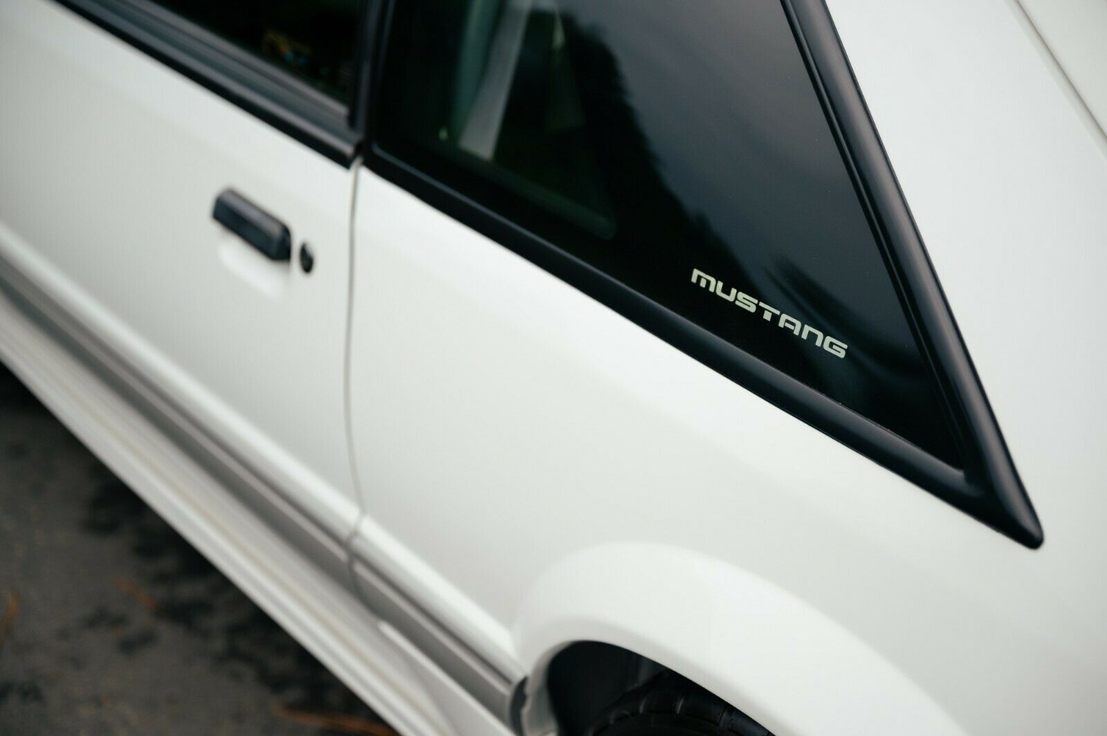 $85,000 Will Get You This Very Rare 1989 Ford Mustang Saleen SSC